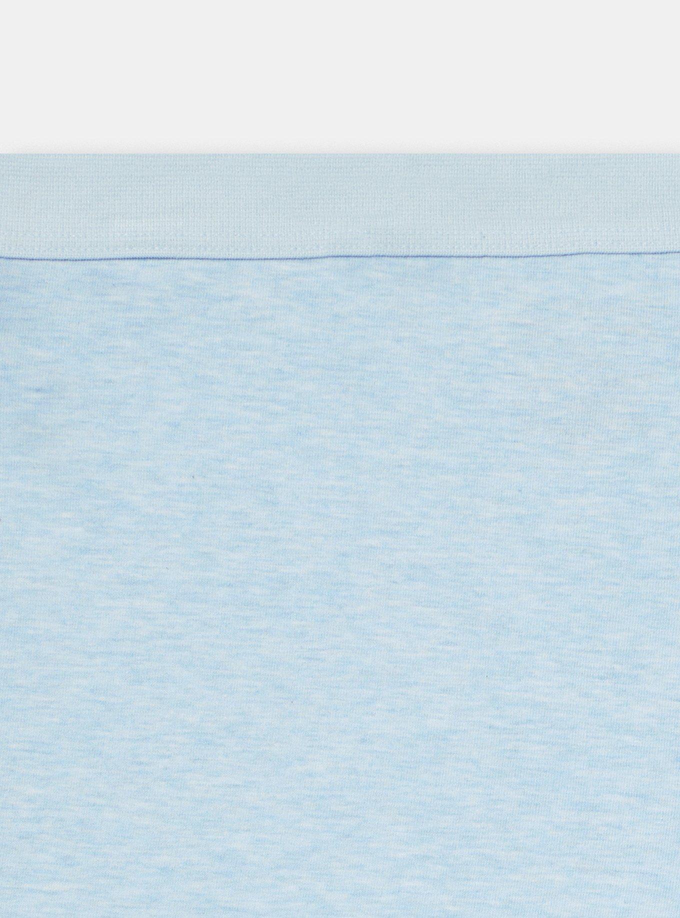 Cotton High-Rise Shortie Panty