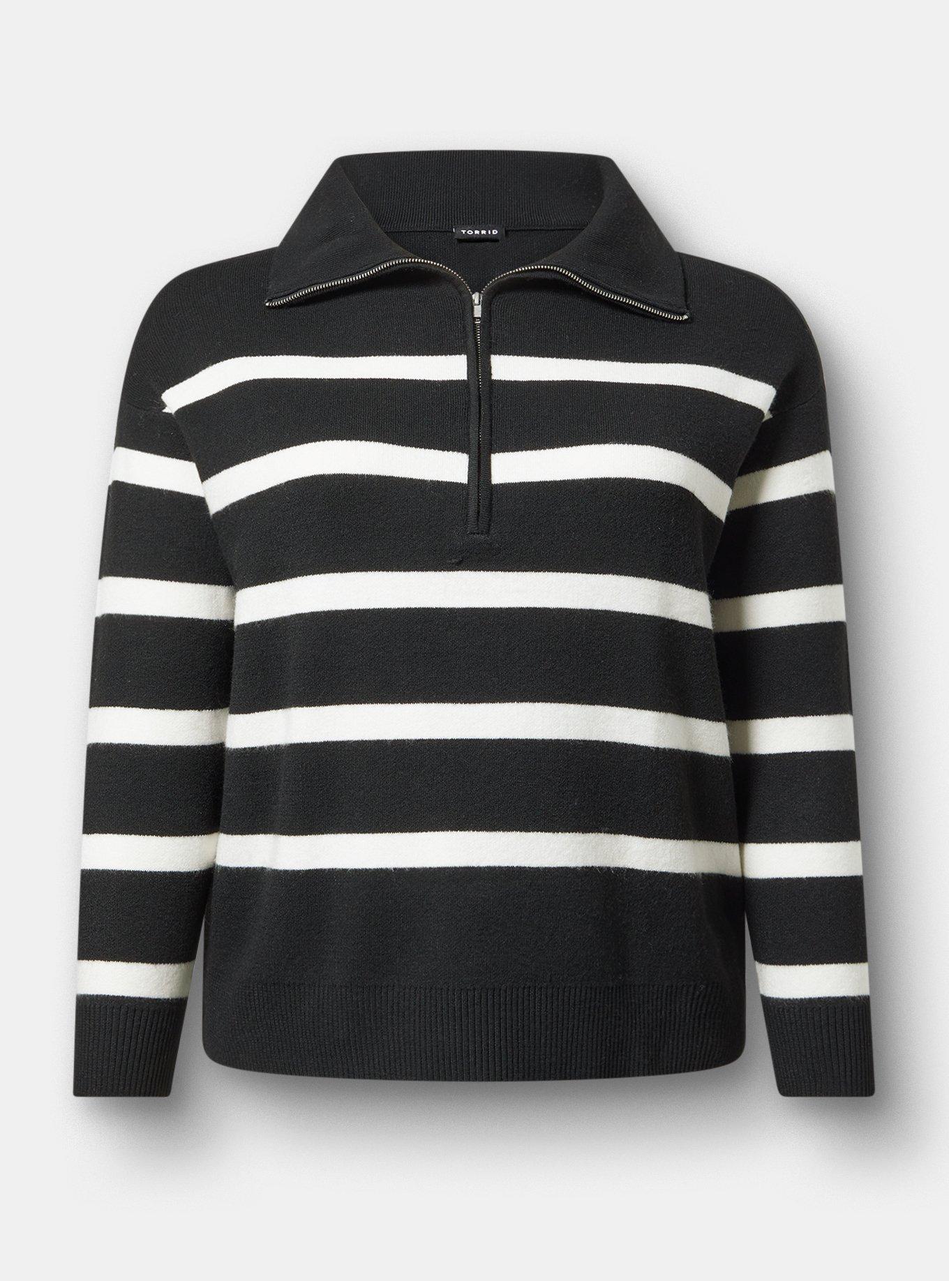 Luxe Cozy Half-Zip Pullover Sweater
