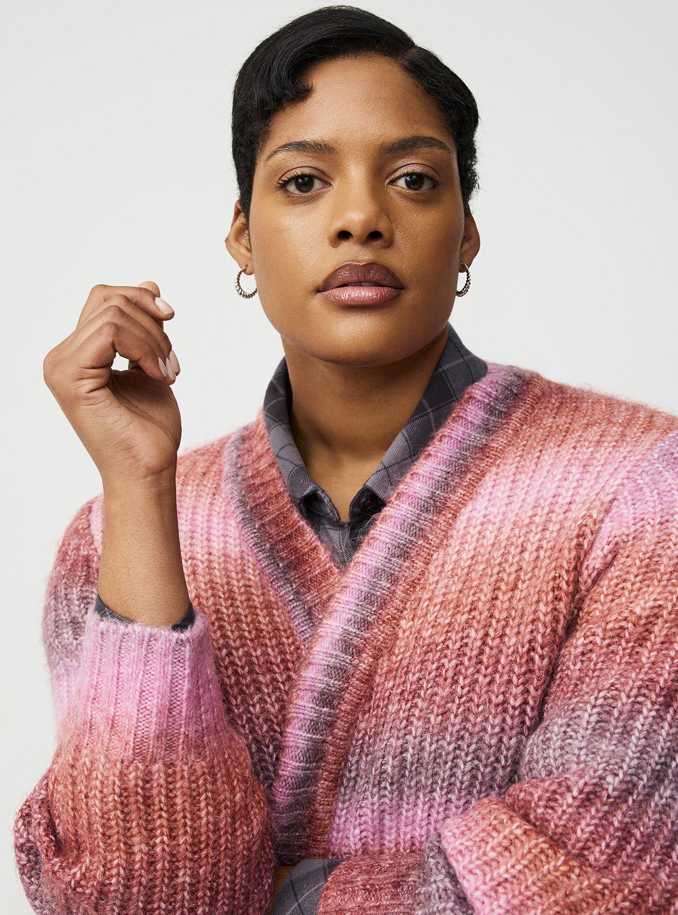 Cozy Yarn Duster Sweater