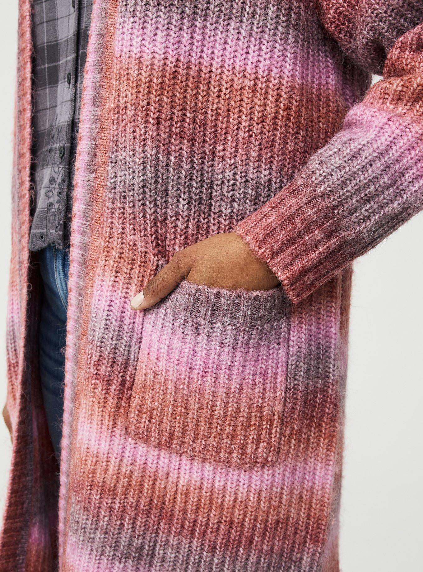 Cozy Yarn Duster Sweater