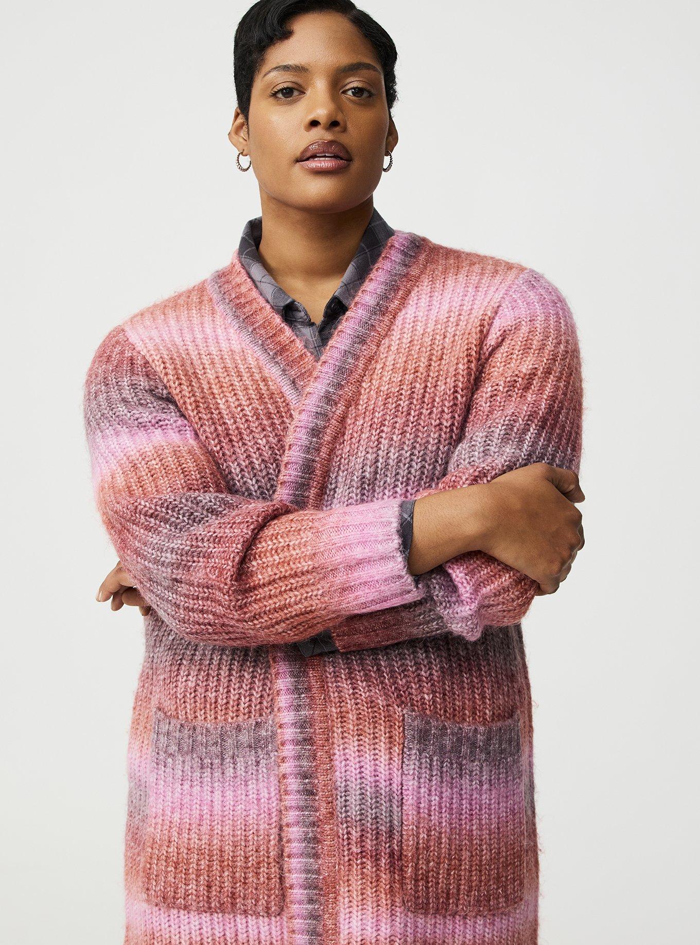 Cozy Yarn Duster Sweater