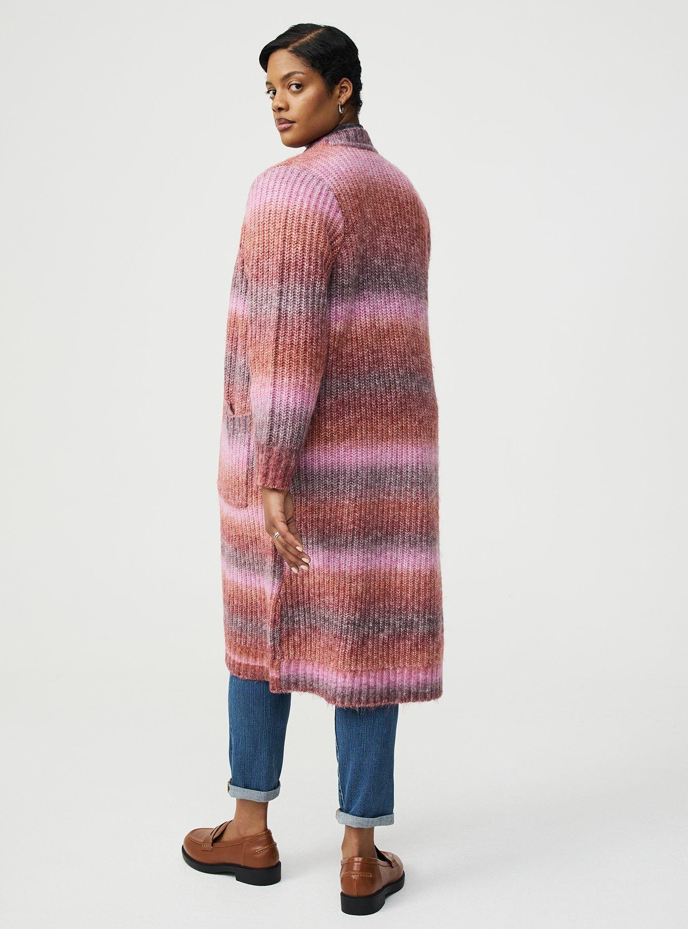 Cozy Yarn Duster Sweater