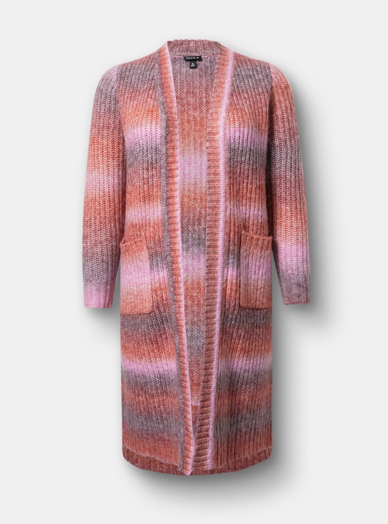 Plus Size - Ombre Duster Sweater - Torrid