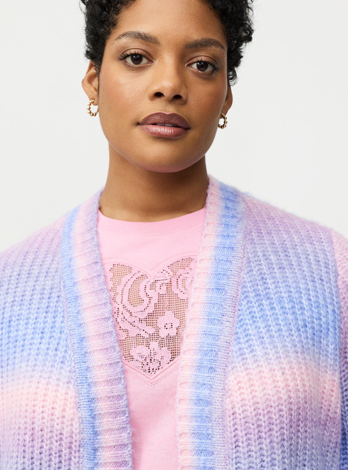 Ombre Duster Sweater