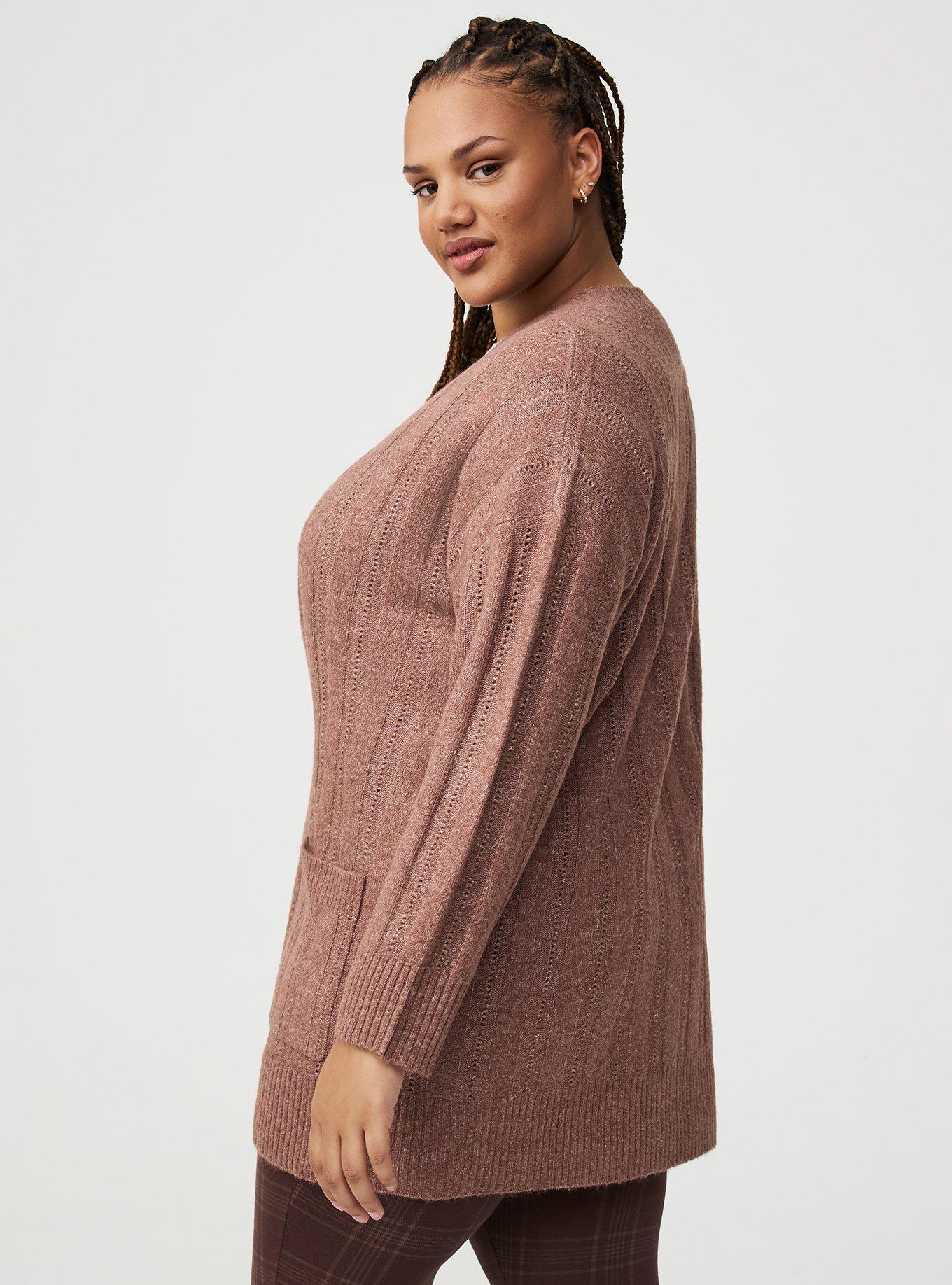 Boyfriend Cardigan V-Neck Sweater