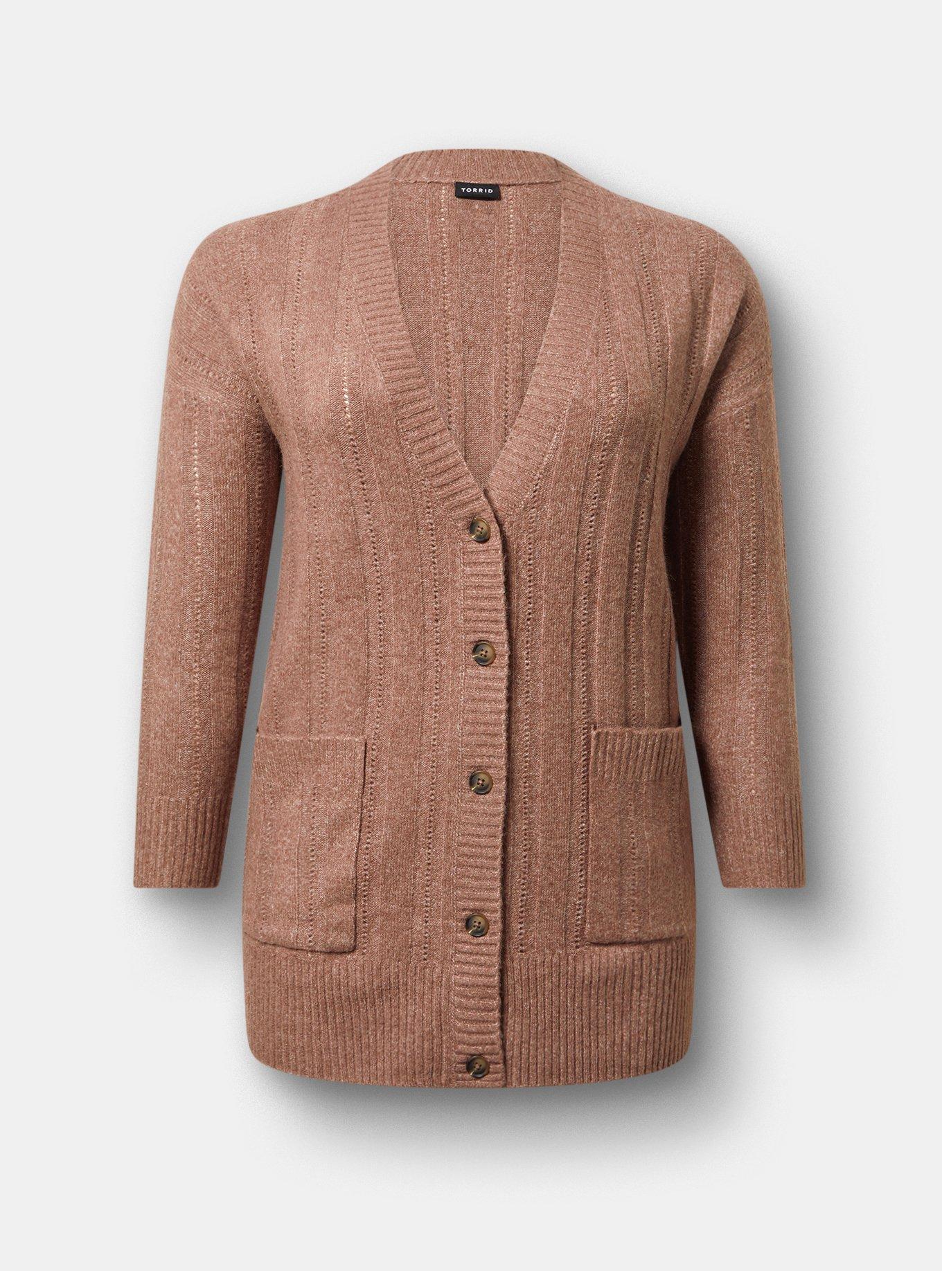 Plus Size - Boyfriend Cardigan - Torrid