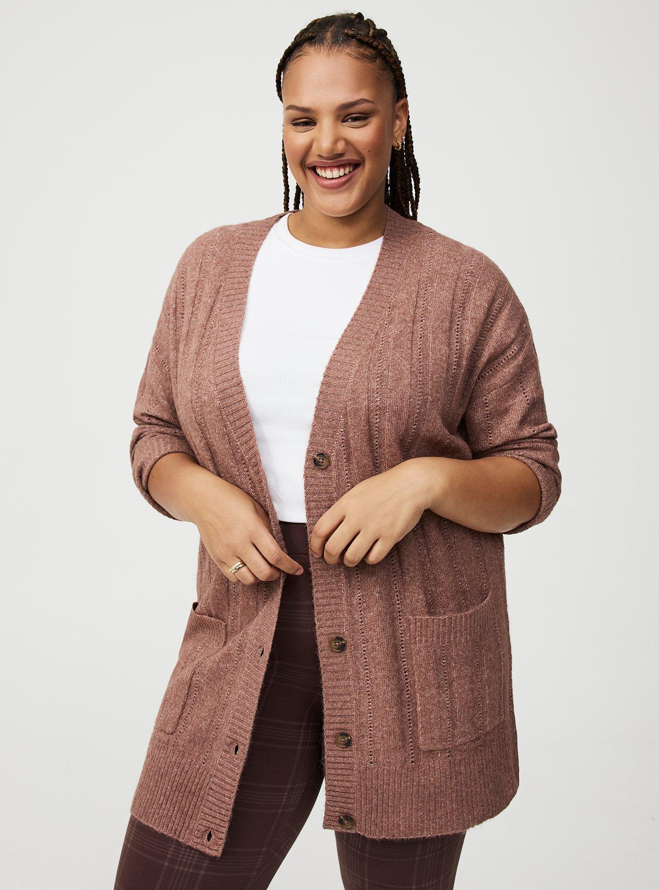 Plus Size - Boyfriend Cardigan - Torrid