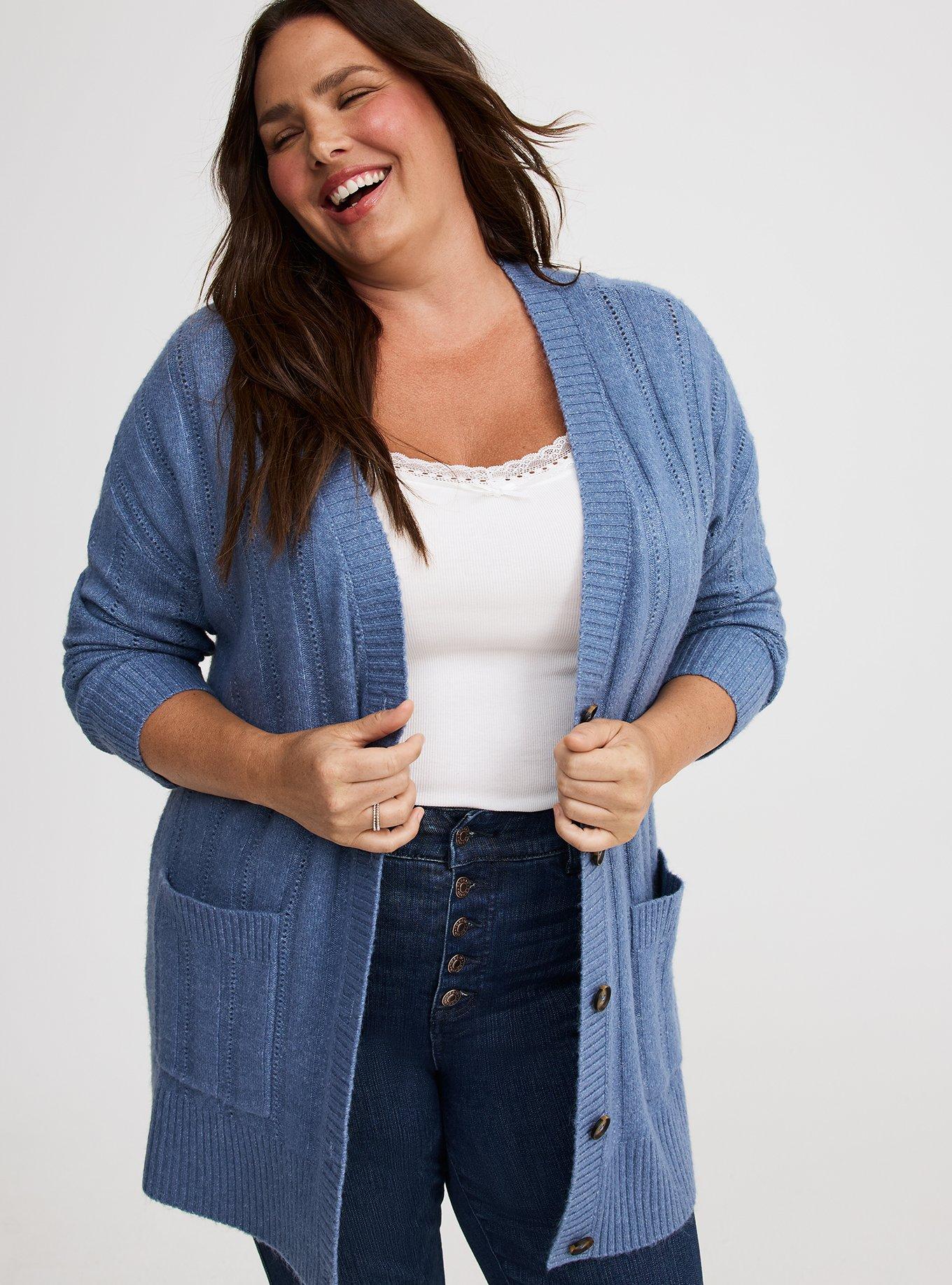 Plus Size - Boyfriend Cardigan - Torrid