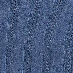 Boyfriend Cardigan, DUSTY BLUE VEGAN CASHMERE, swatch