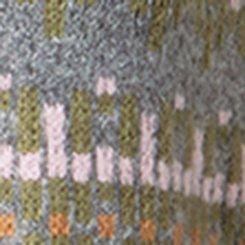 Fair Isle Vegan Cashmere Duster Sweater, SWEET FAIRISLE GUNMETAL, swatch