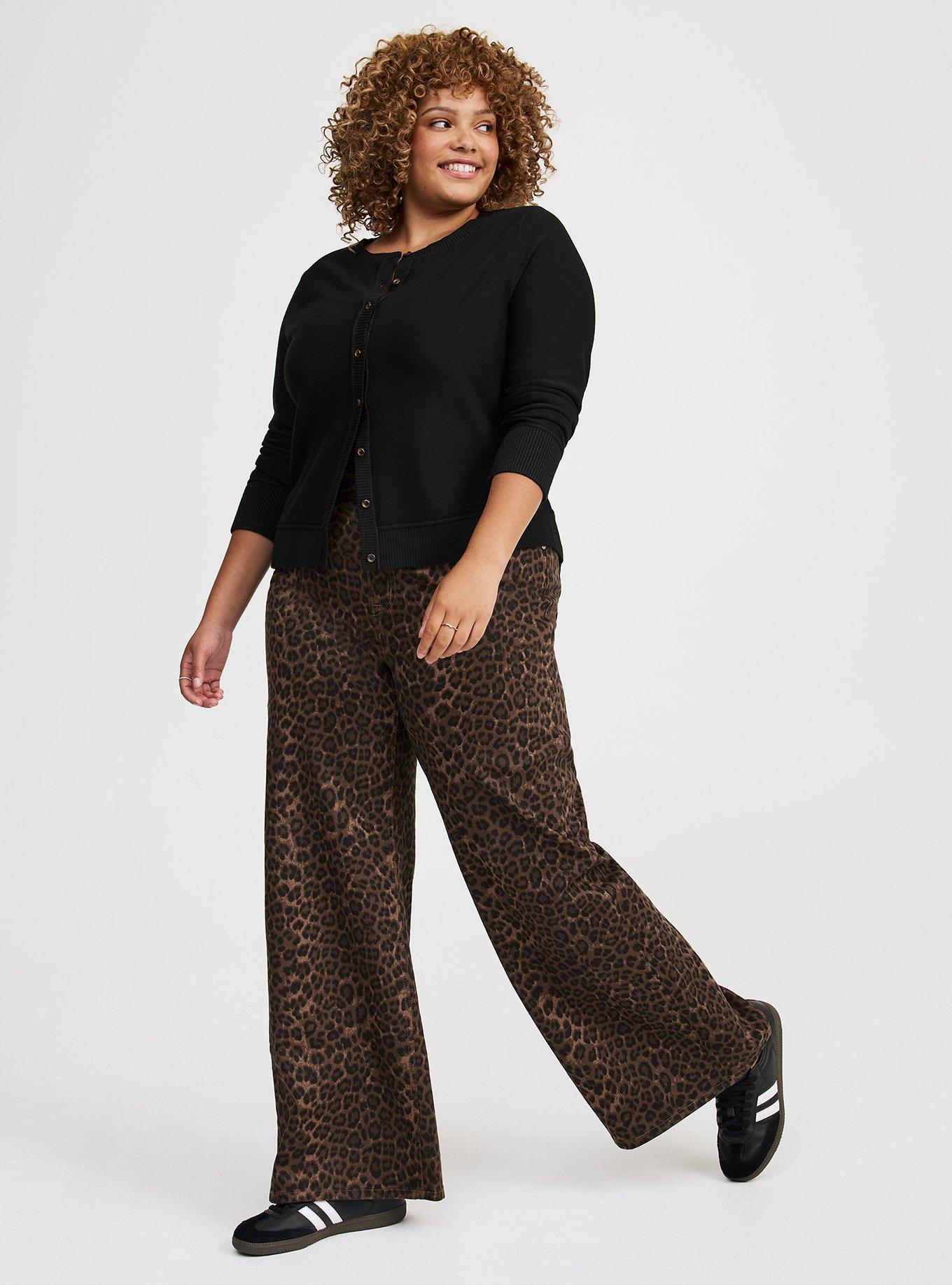 Luxe Cozy Crew Cardigan