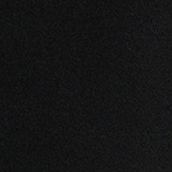 Luxe Cozy Crew Cardigan, DEEP BLACK, swatch