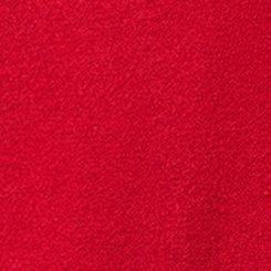 Luxe Cozy Crew Cardigan, JESTER RED, swatch