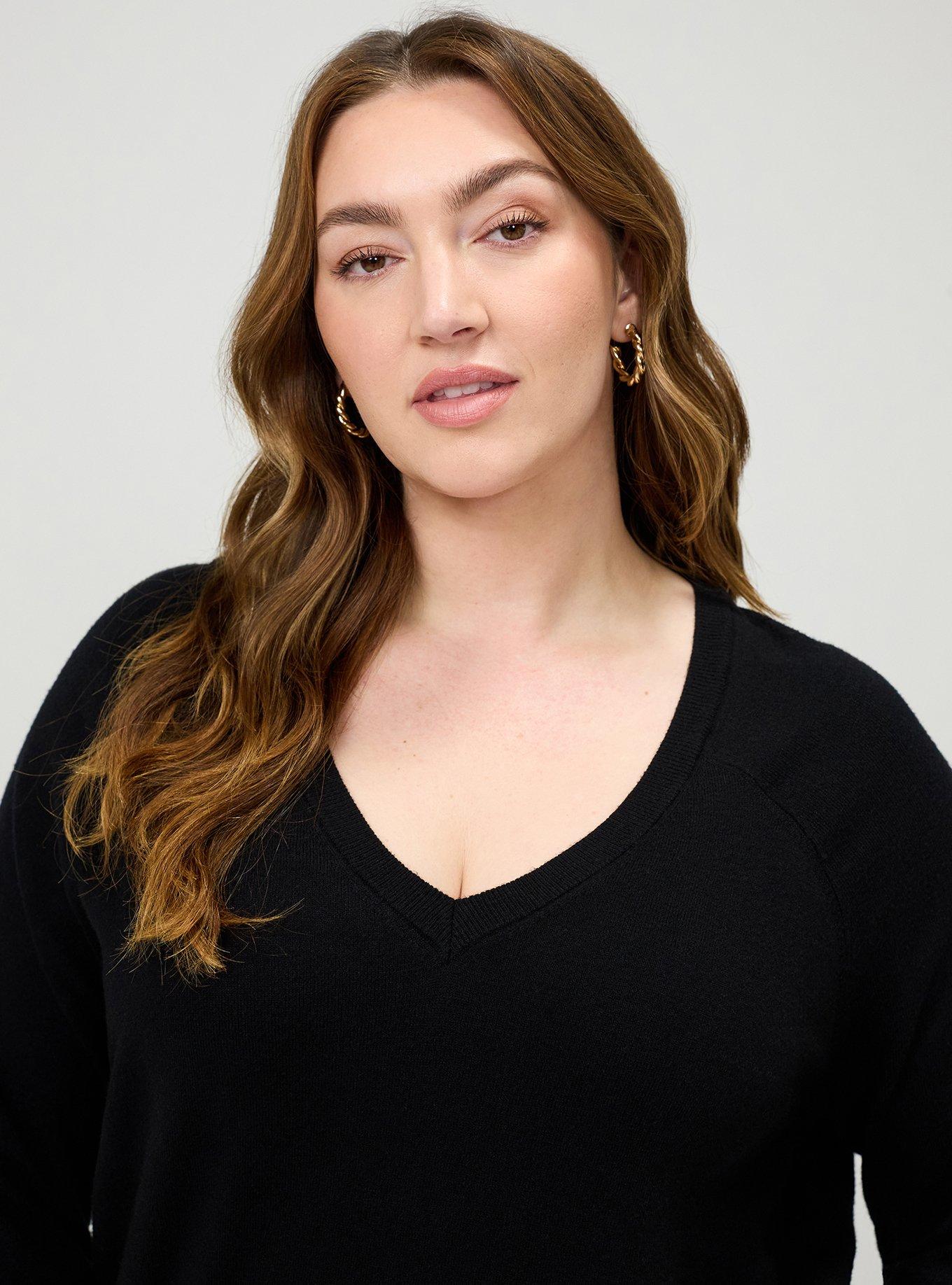 Everyday Soft Pullover Sweater, DEEP BLACK, alternate