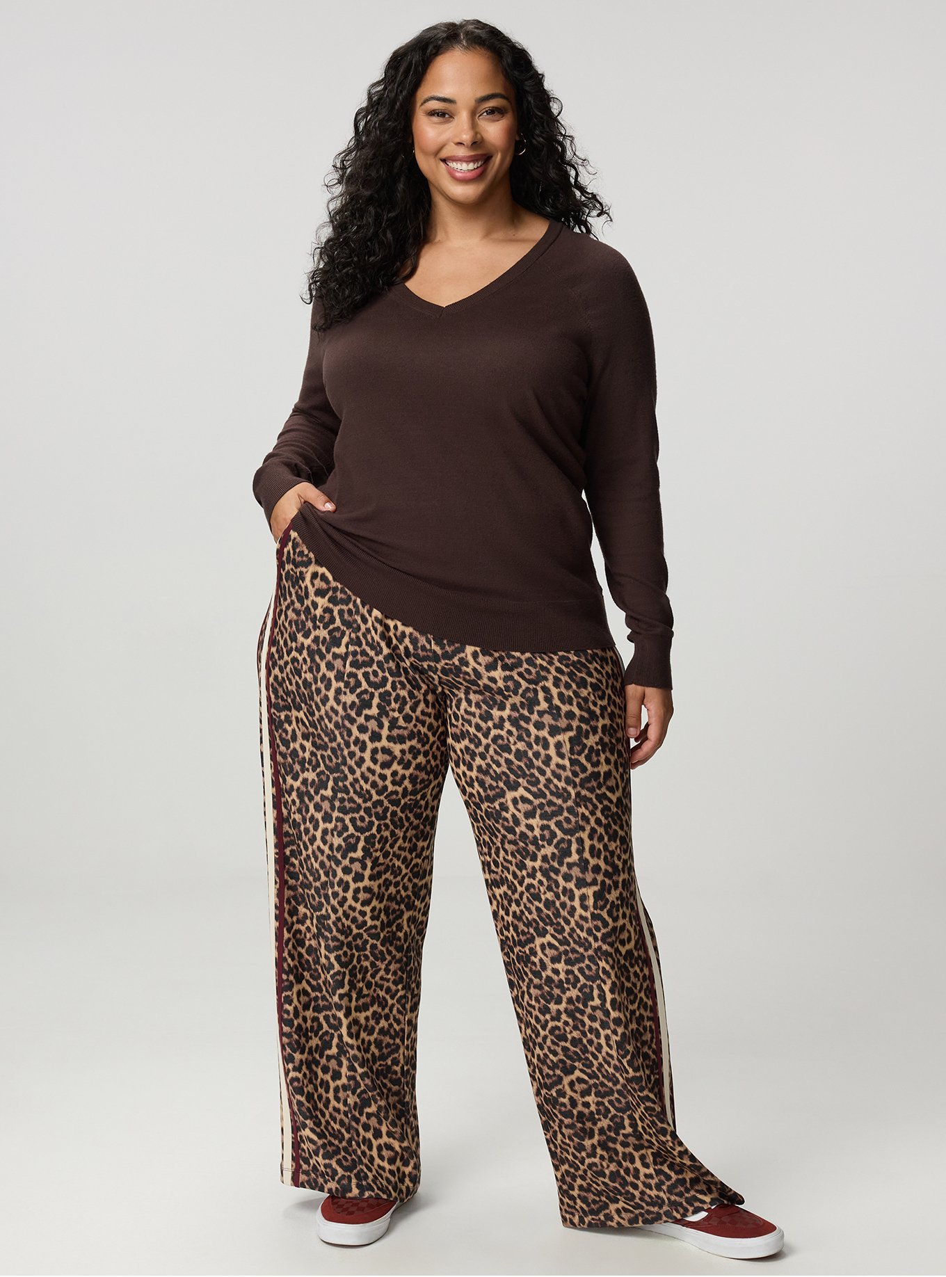 Everyday Soft Pullover Sweater, JAVA, alternate