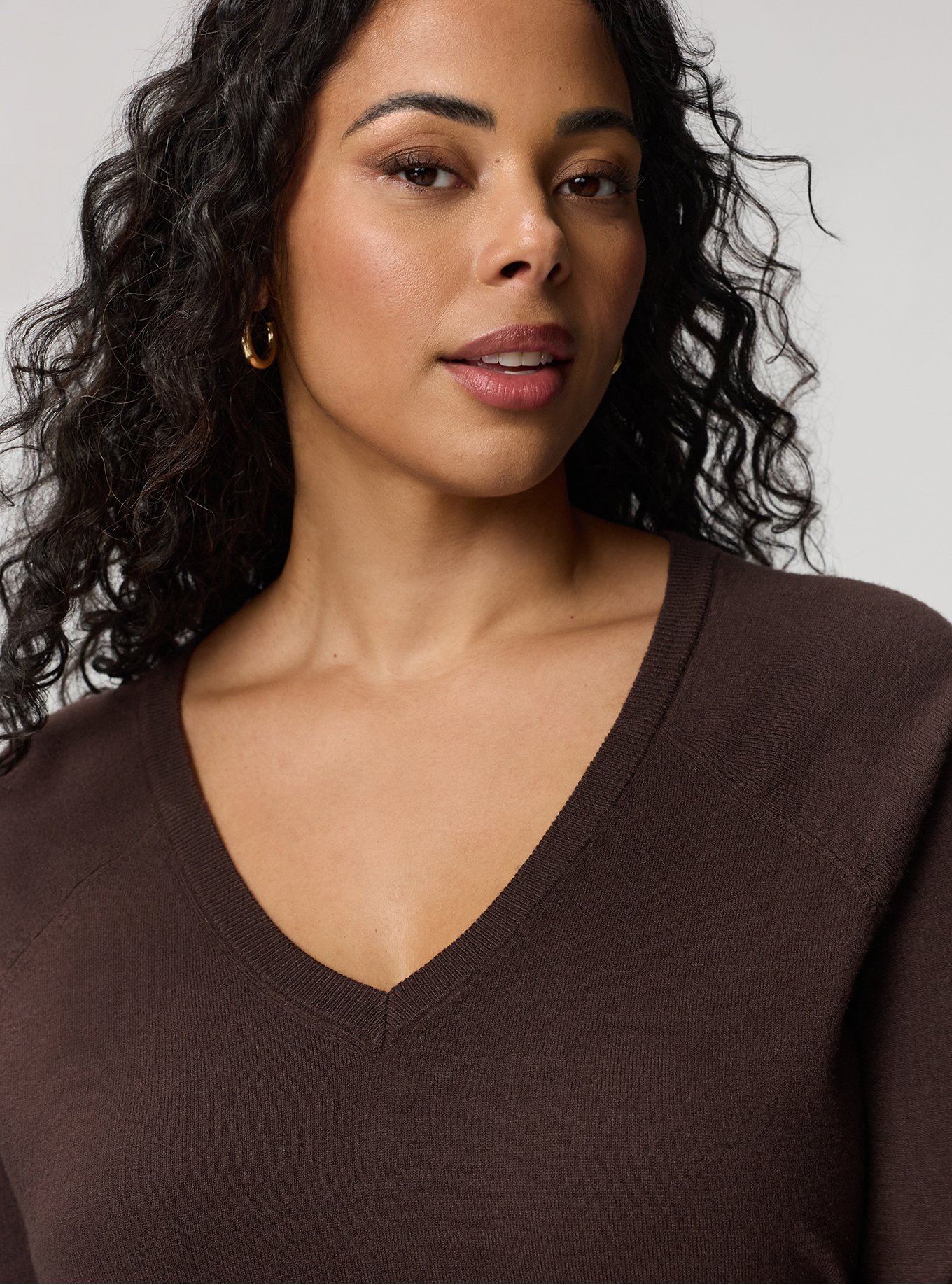 Everyday Soft Pullover Sweater, JAVA, alternate