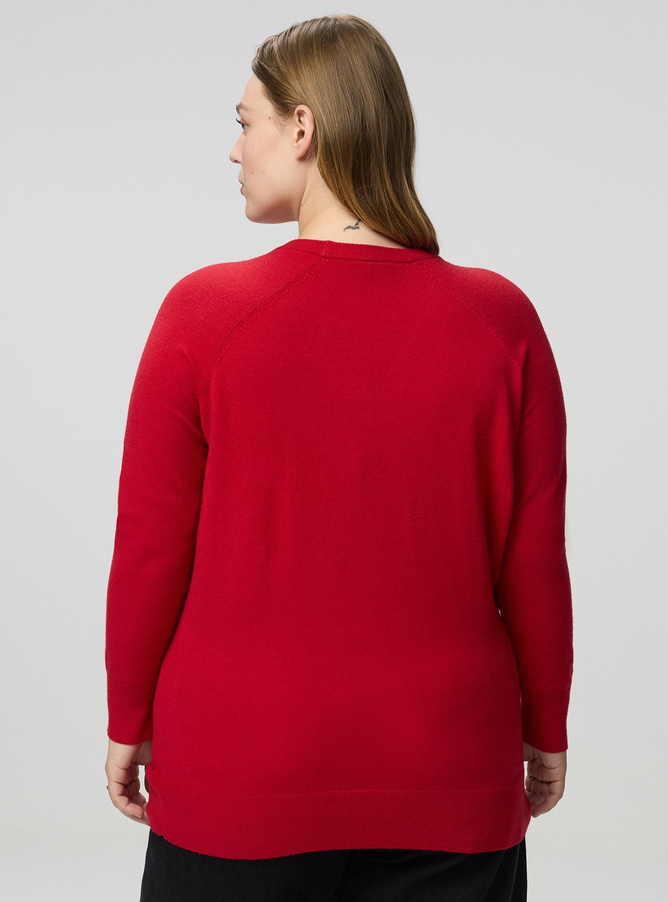 Everyday Soft Pullover Sweater, JESTER RED, alternate