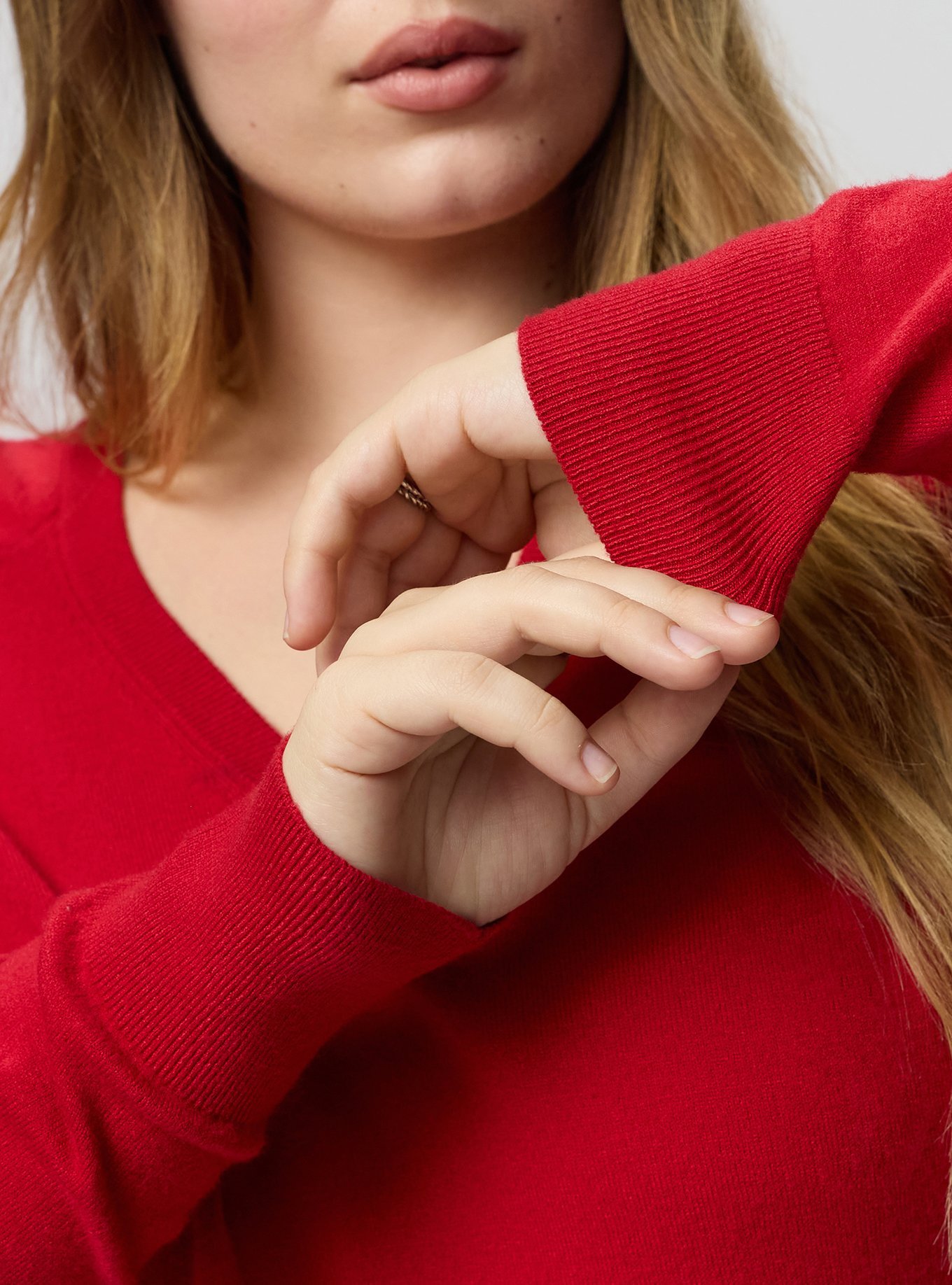 Everyday Soft Pullover Sweater, JESTER RED, alternate