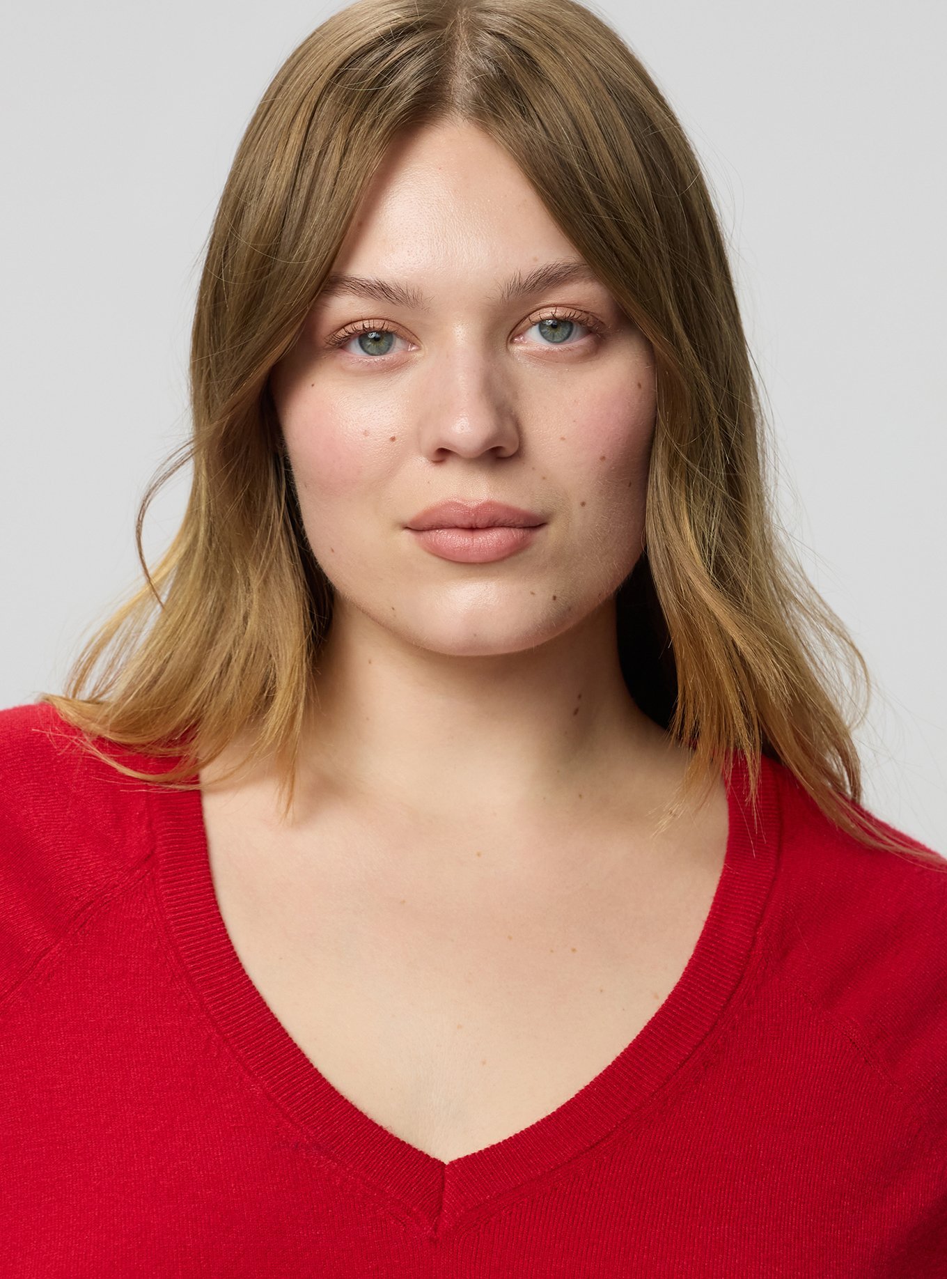 Everyday Soft Pullover Sweater, JESTER RED, alternate