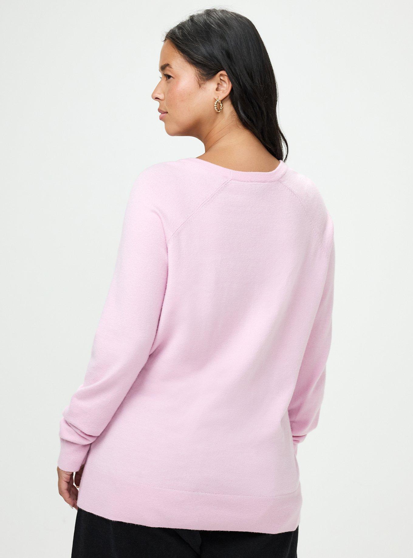 Everyday Soft Pullover Sweater, FRAGRANT LILAC, alternate