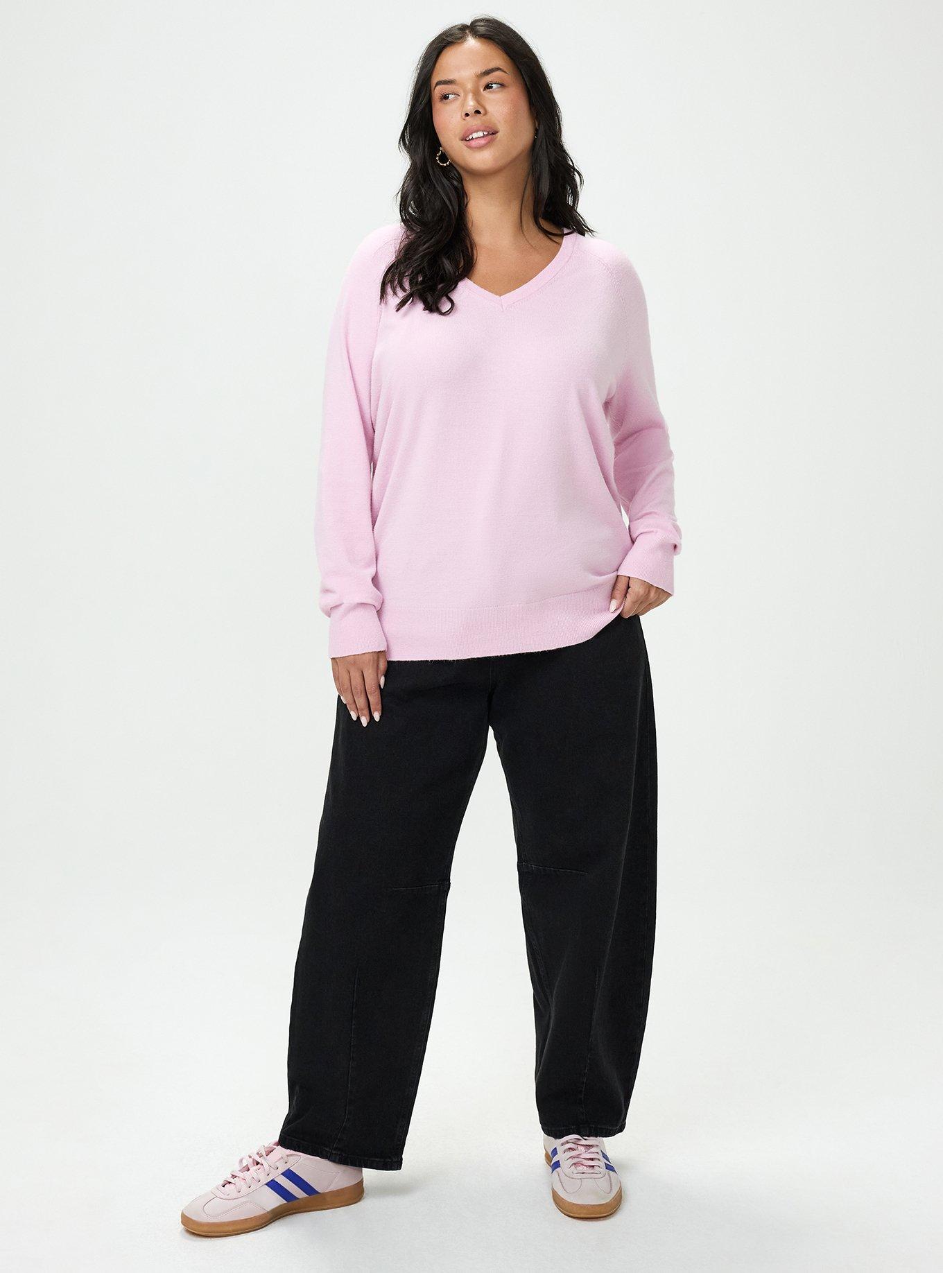 Everyday Soft Pullover Sweater, FRAGRANT LILAC, alternate