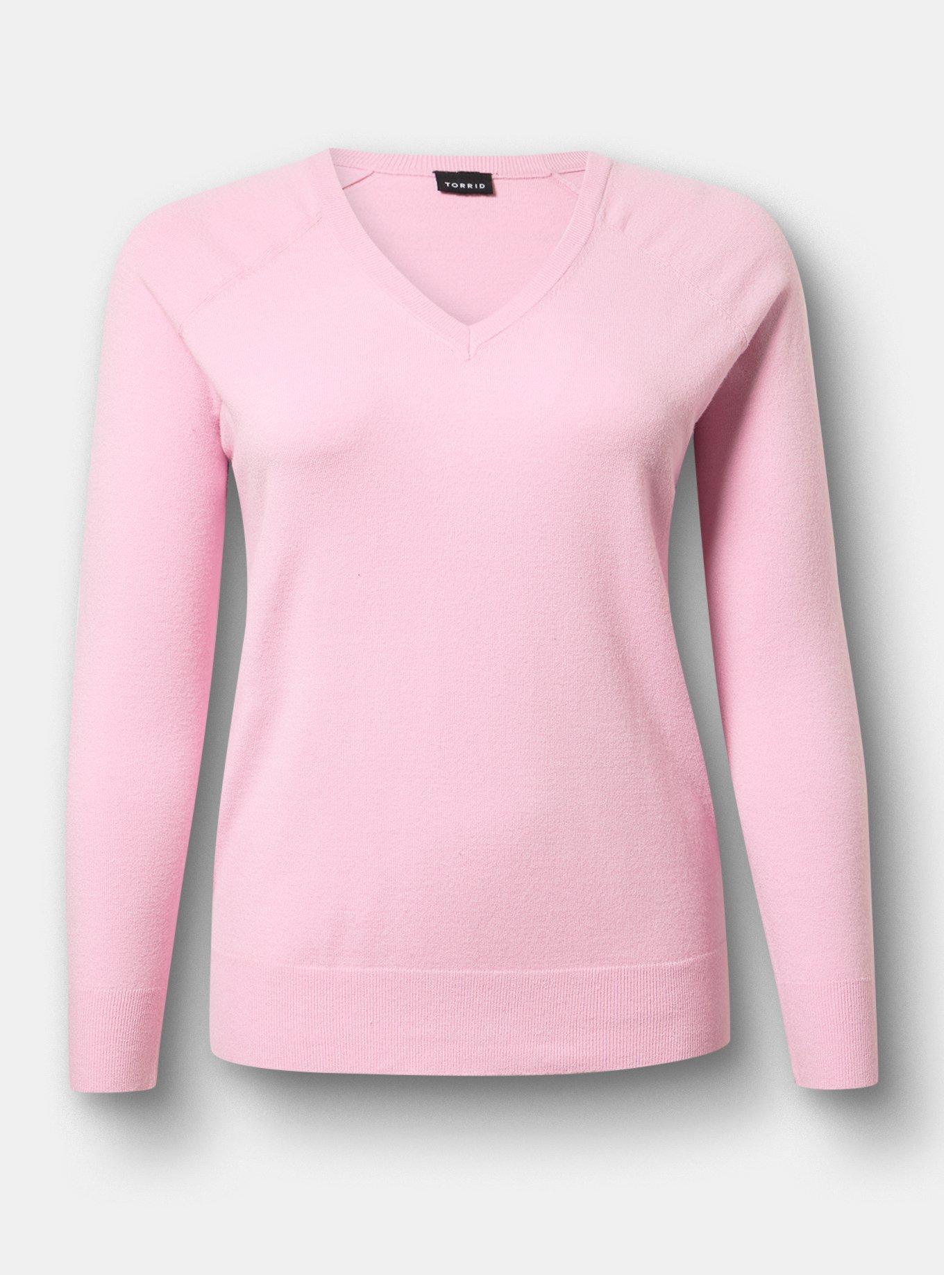 Everyday Soft Pullover Sweater, FRAGRANT LILAC, hi-res