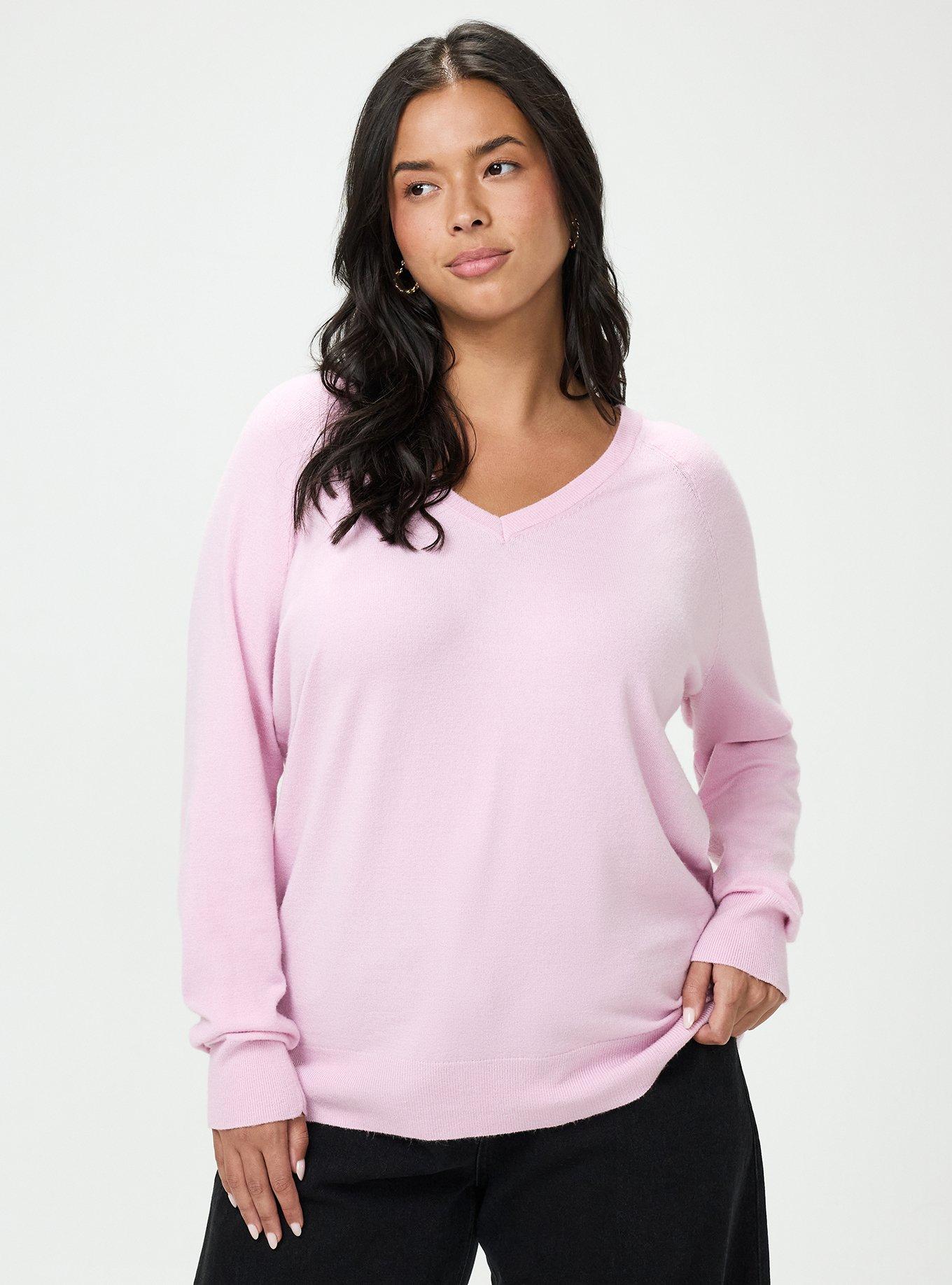 Everyday Soft Pullover Sweater, FRAGRANT LILAC, hi-res