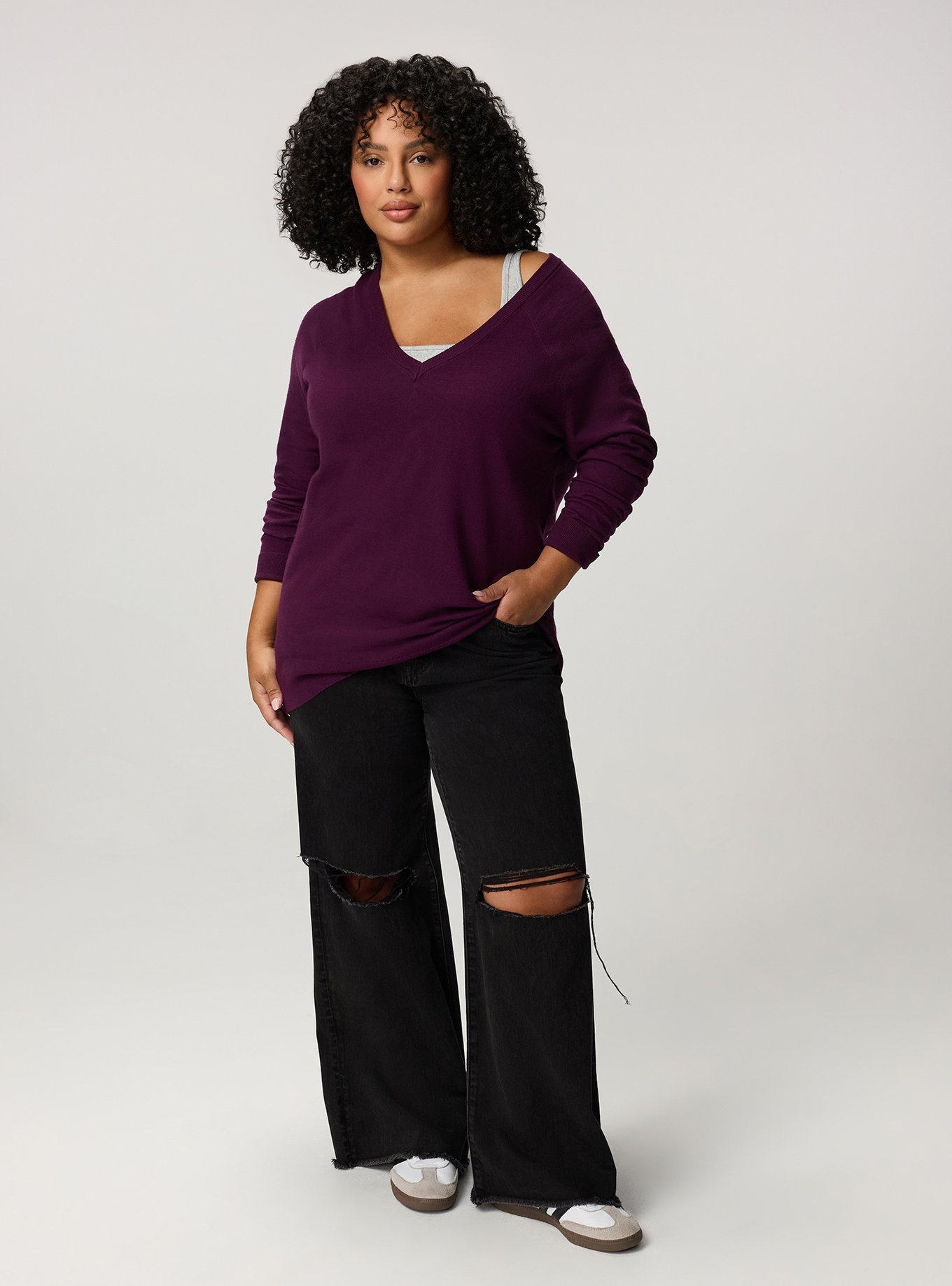Everyday Soft Pullover Sweater, WINTER BLOOM, alternate