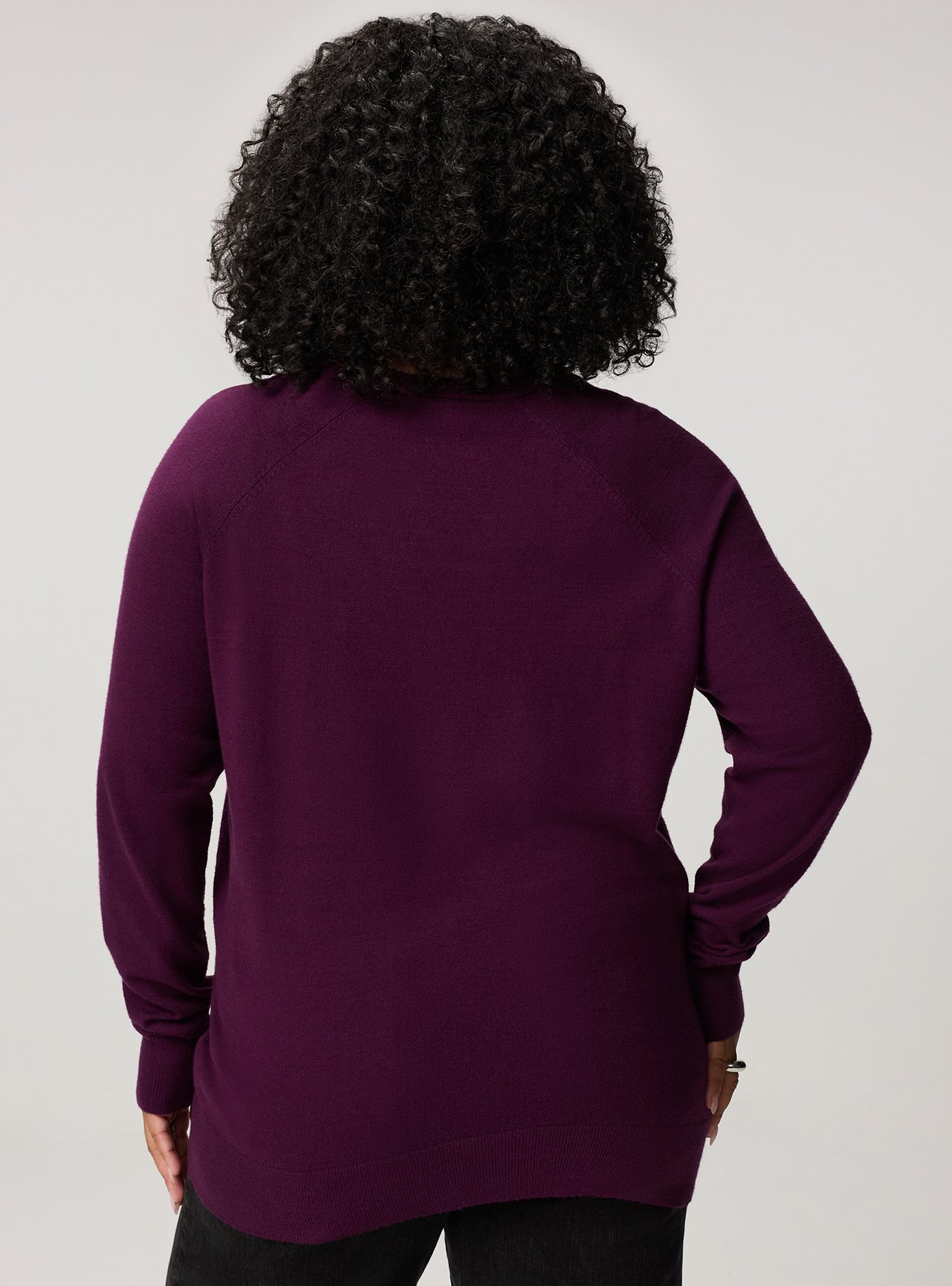 Everyday Soft Pullover Sweater, WINTER BLOOM, alternate