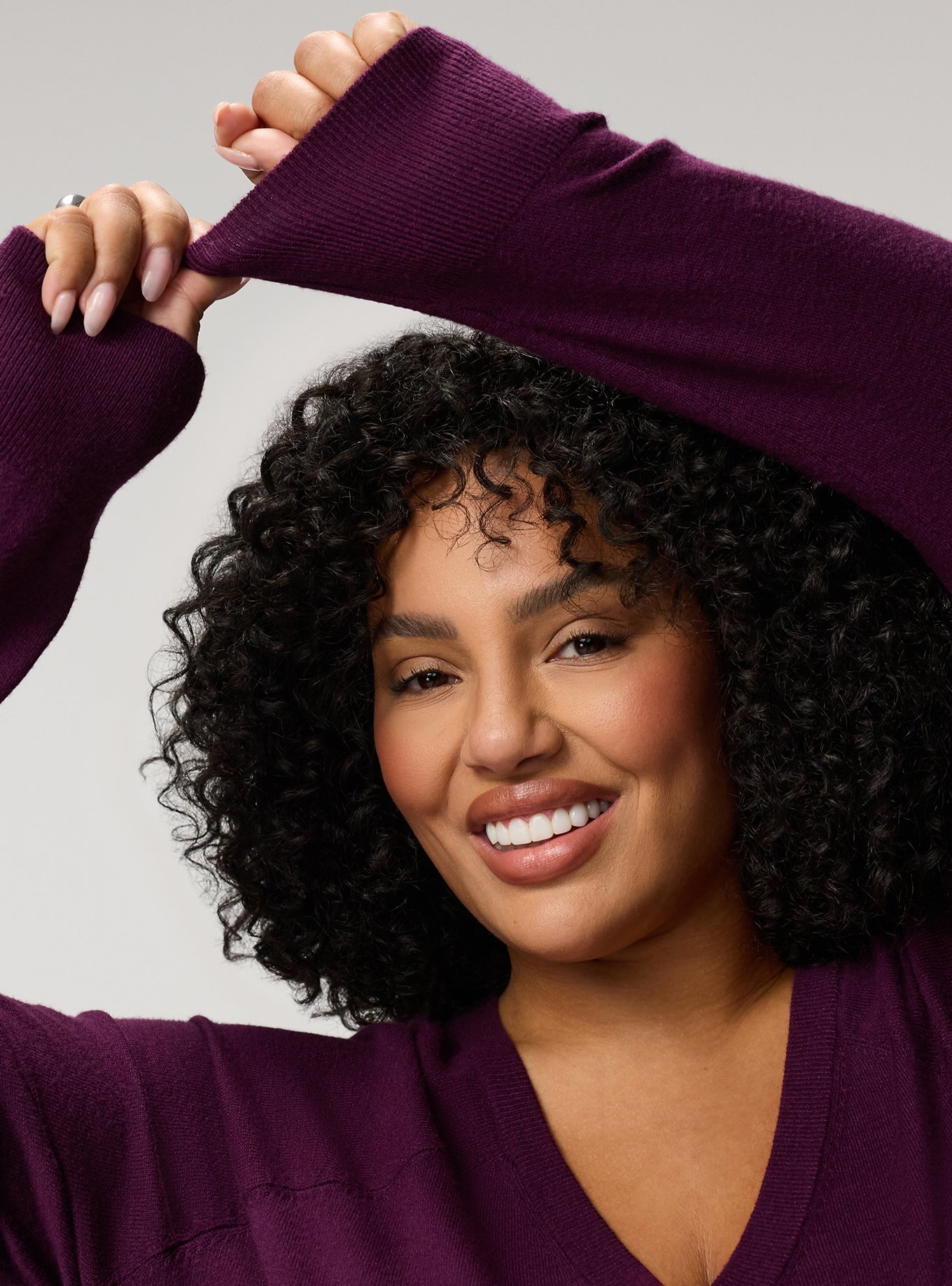 Everyday Soft Pullover Sweater, WINTER BLOOM, alternate