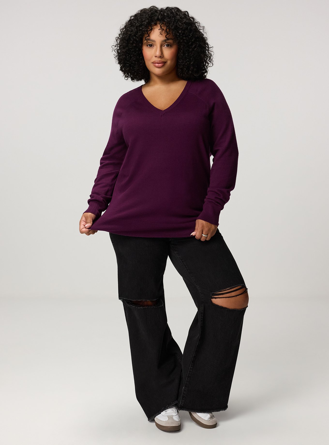 Everyday Soft Pullover Sweater, WINTER BLOOM, alternate