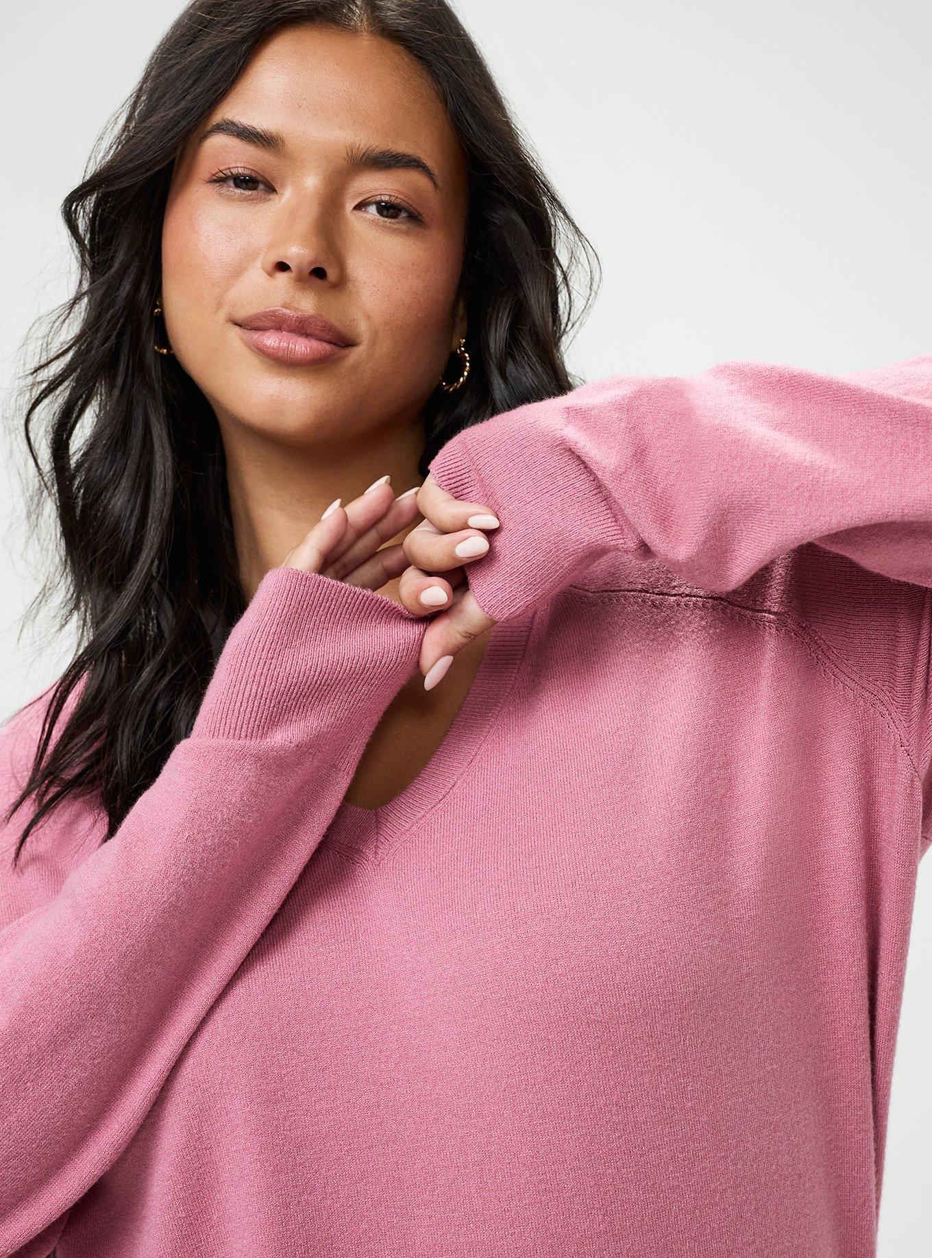 Everyday Soft Pullover Sweater, MESA ROSE, alternate