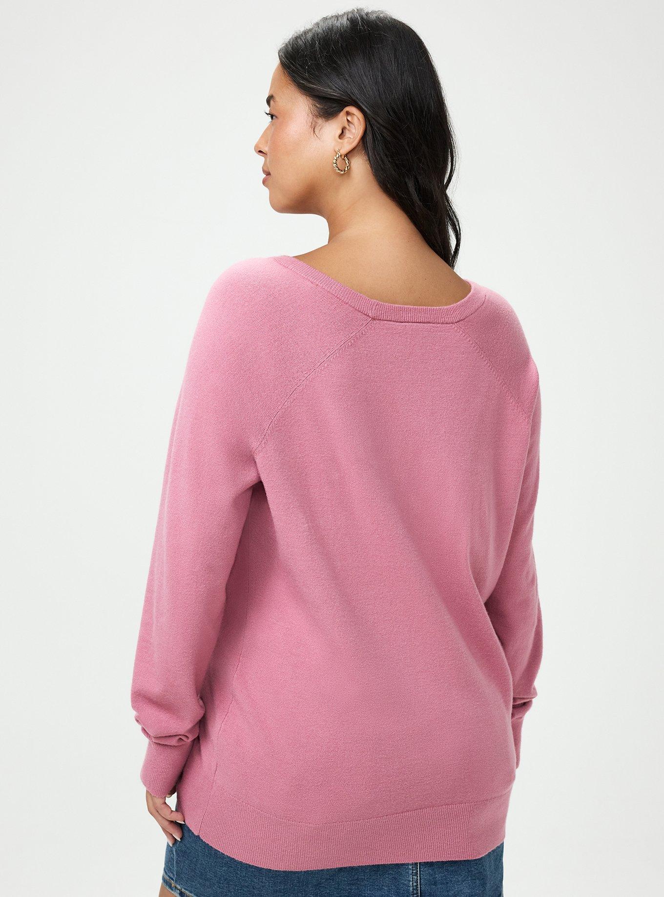 Everyday Soft Pullover Sweater, MESA ROSE, alternate