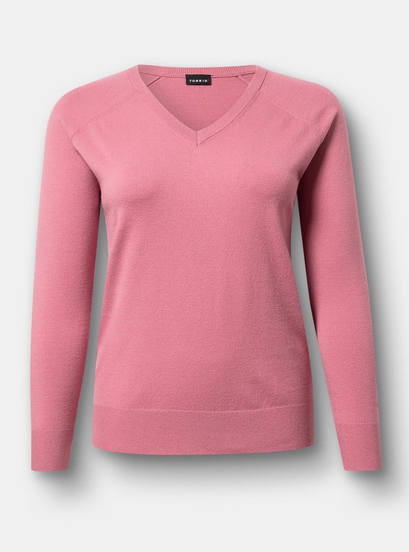 Everyday Soft Pullover Sweater, MESA ROSE, hi-res