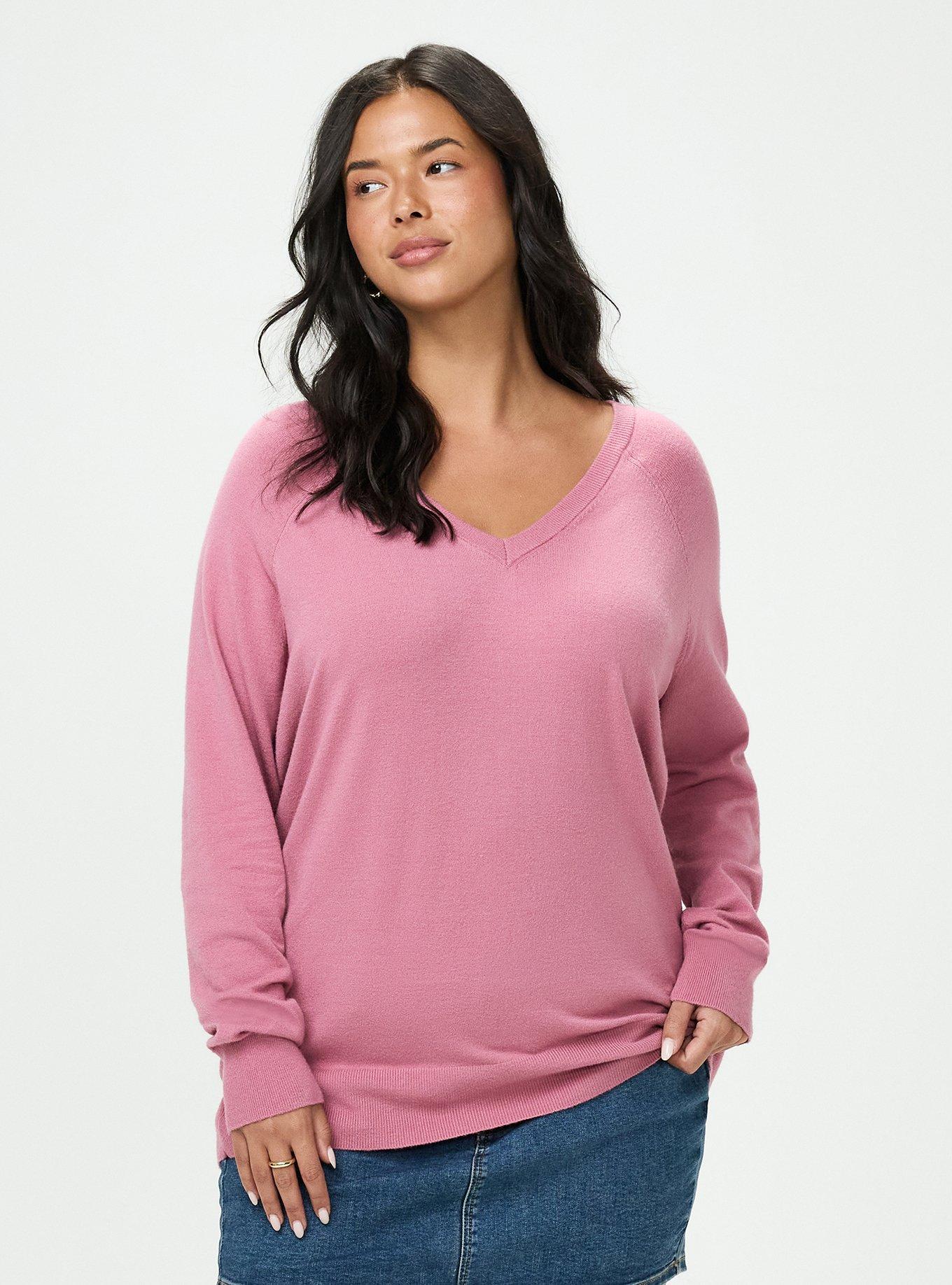 Everyday Soft Pullover Sweater, MESA ROSE, hi-res
