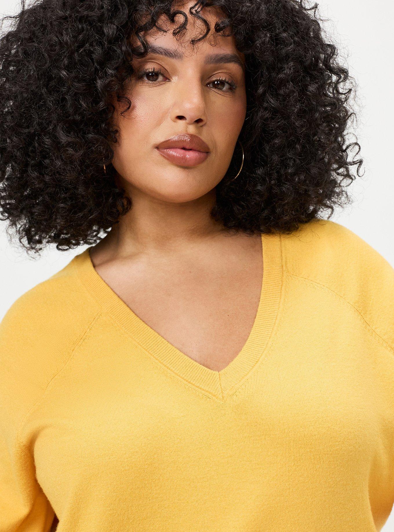 Everyday Soft Pullover Sweater, HONEY GOLD, alternate
