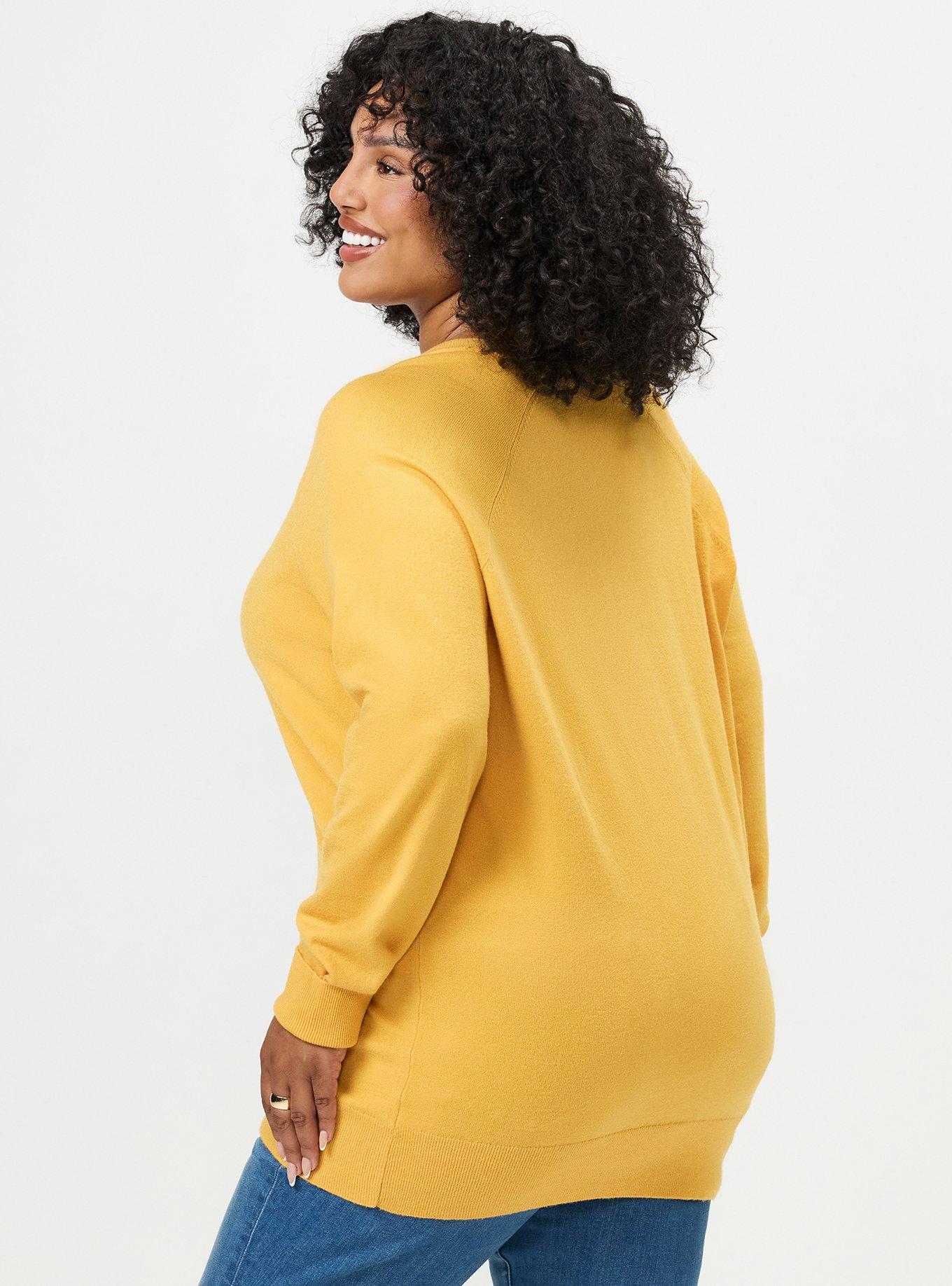 Everyday Soft Pullover Sweater, HONEY GOLD, alternate
