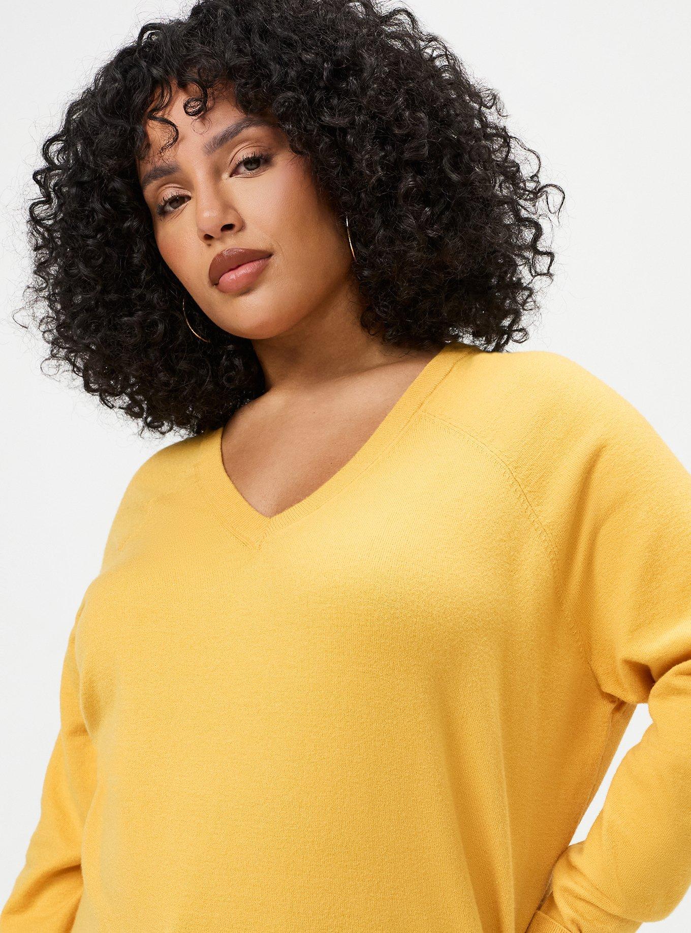 Everyday Soft Pullover Sweater, HONEY GOLD, alternate