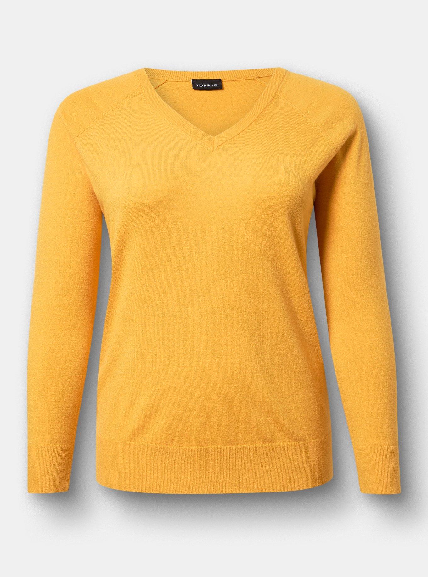Everyday Soft Pullover Sweater, HONEY GOLD, hi-res