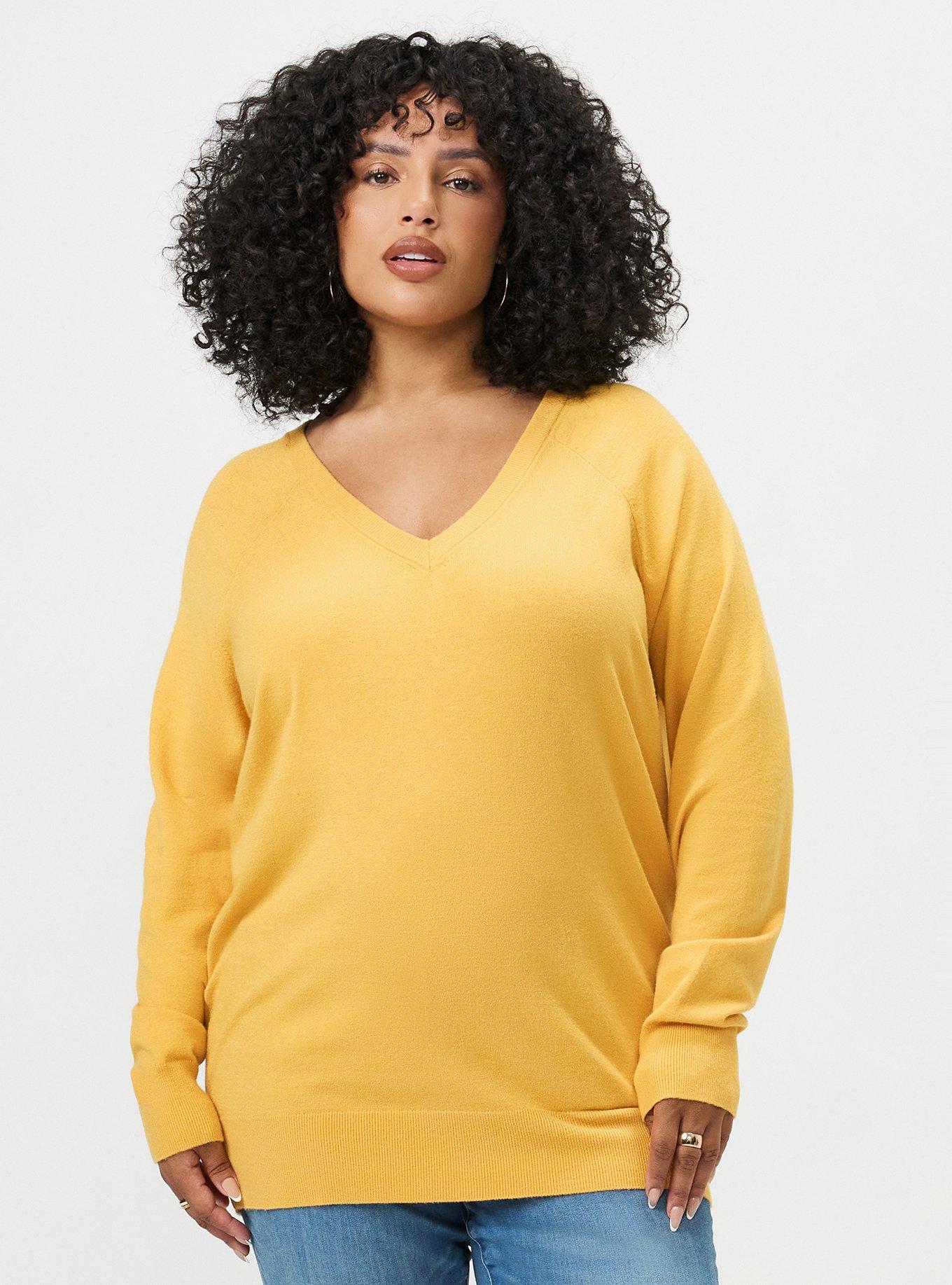 Everyday Soft Pullover Sweater, HONEY GOLD, hi-res