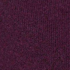 Vegan Cashmere Surplice Sweater, POTENT PURPLE, swatch