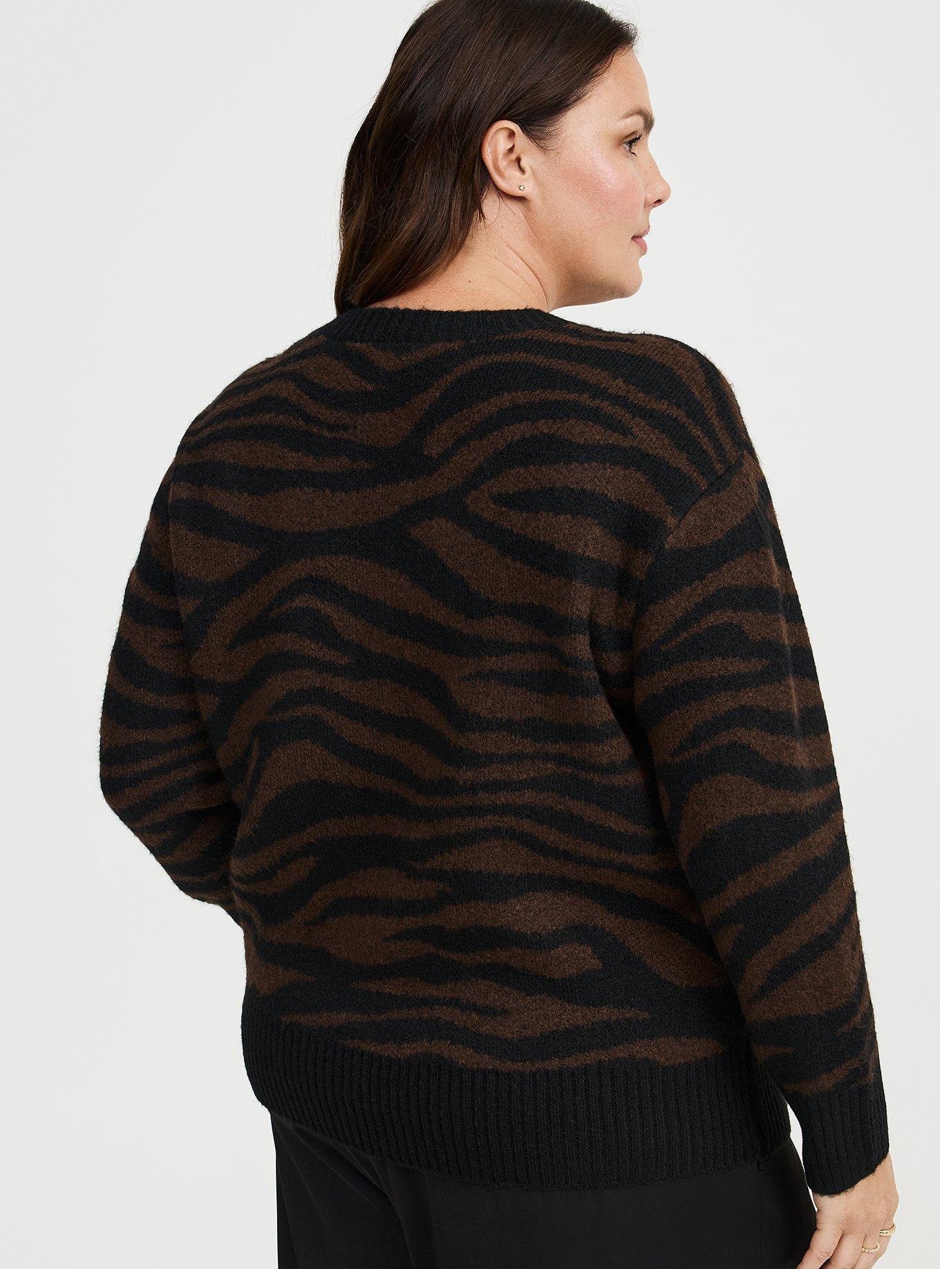 Vegan Cashmere Crew Pullover Sweater