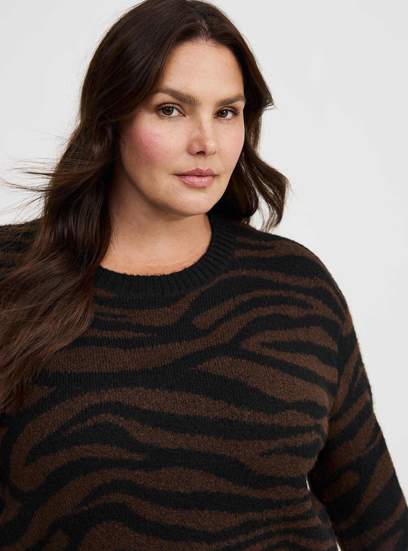 Vegan Cashmere Crew Pullover Sweater