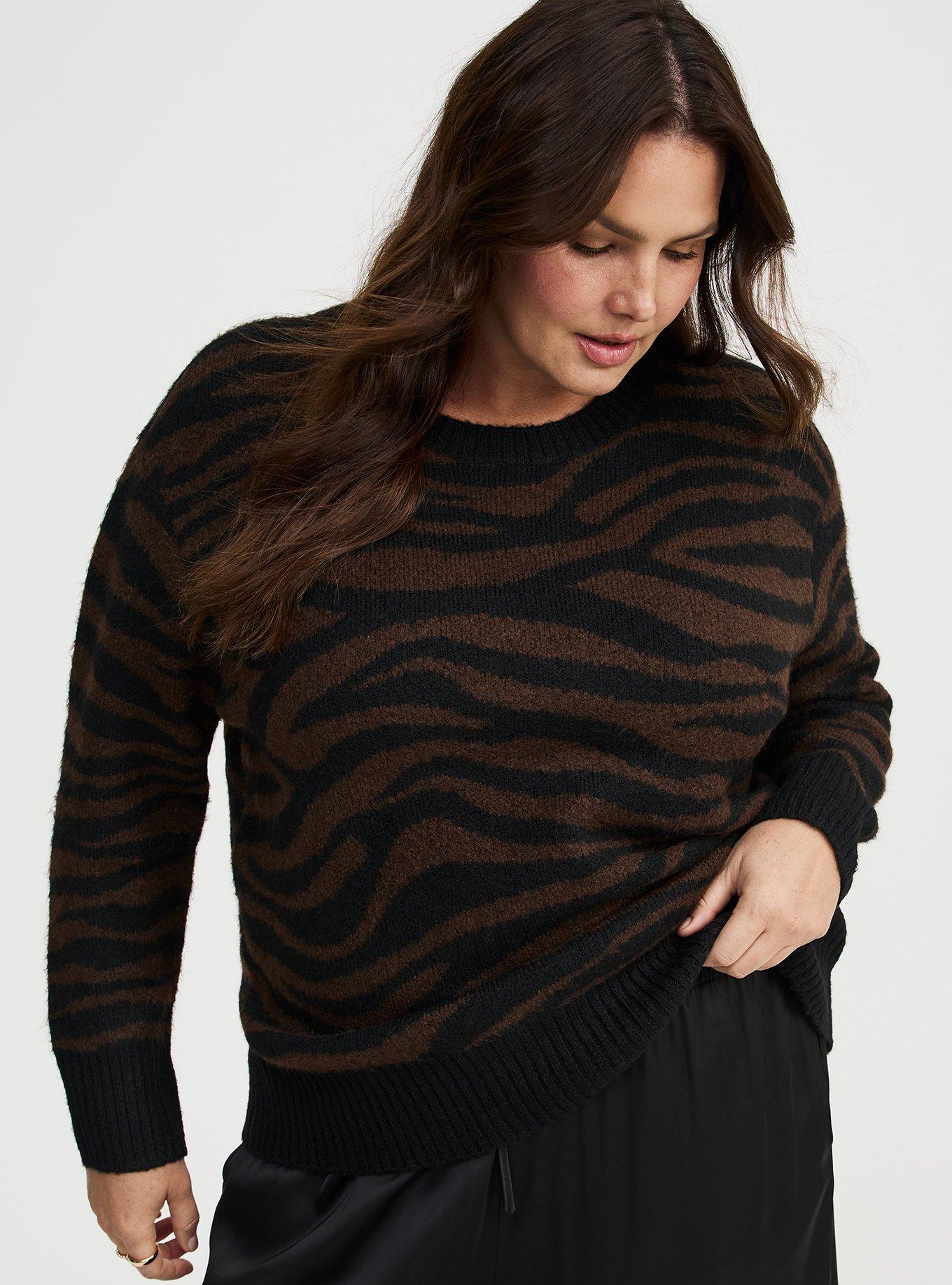 Vegan Cashmere Crew Pullover Sweater