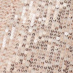 Plus Size Madison Sequin Button-Up Shirt, CHAMPAGNE, swatch