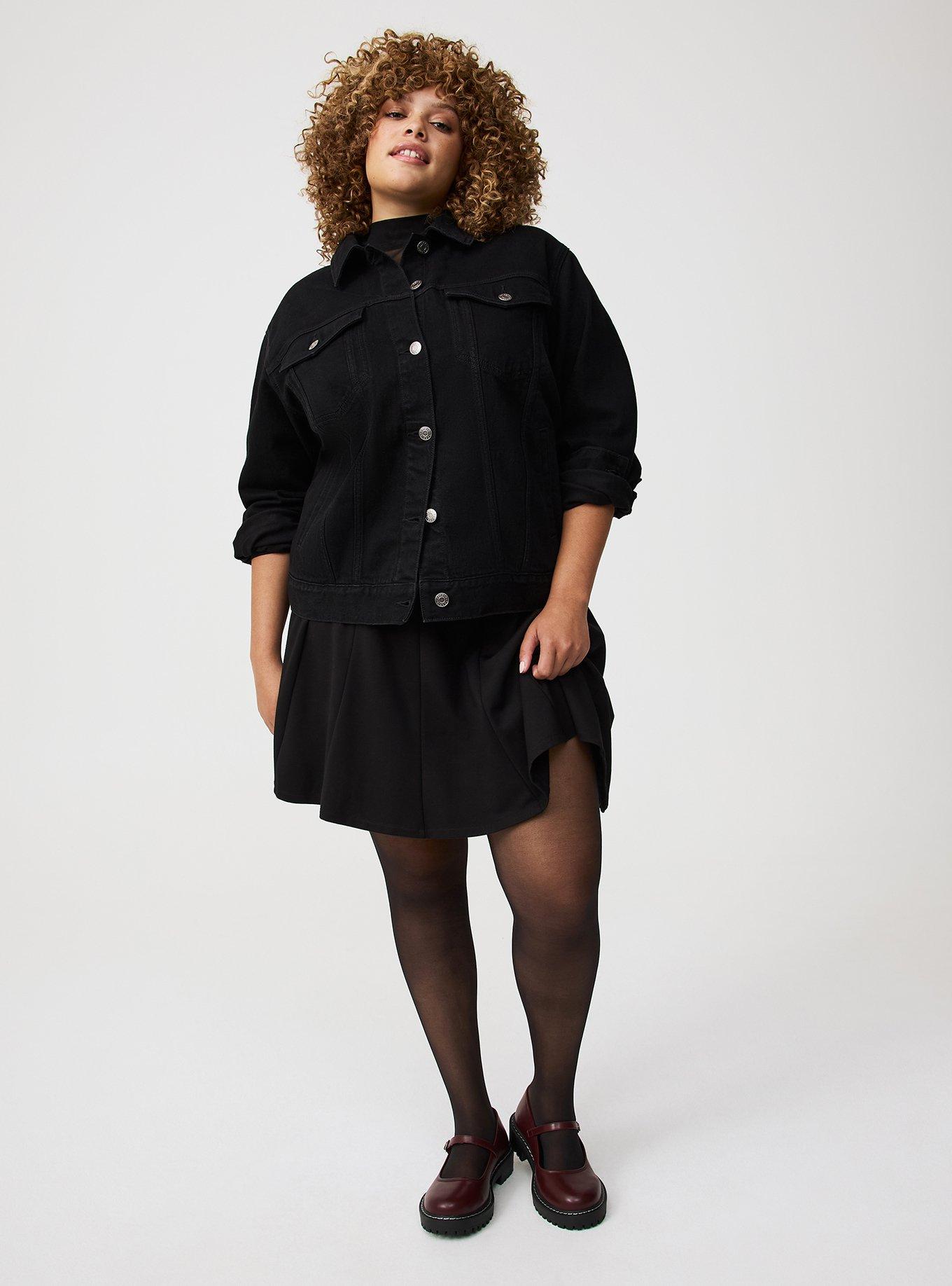Control Top Sheer Tights, BLACK, alternate
