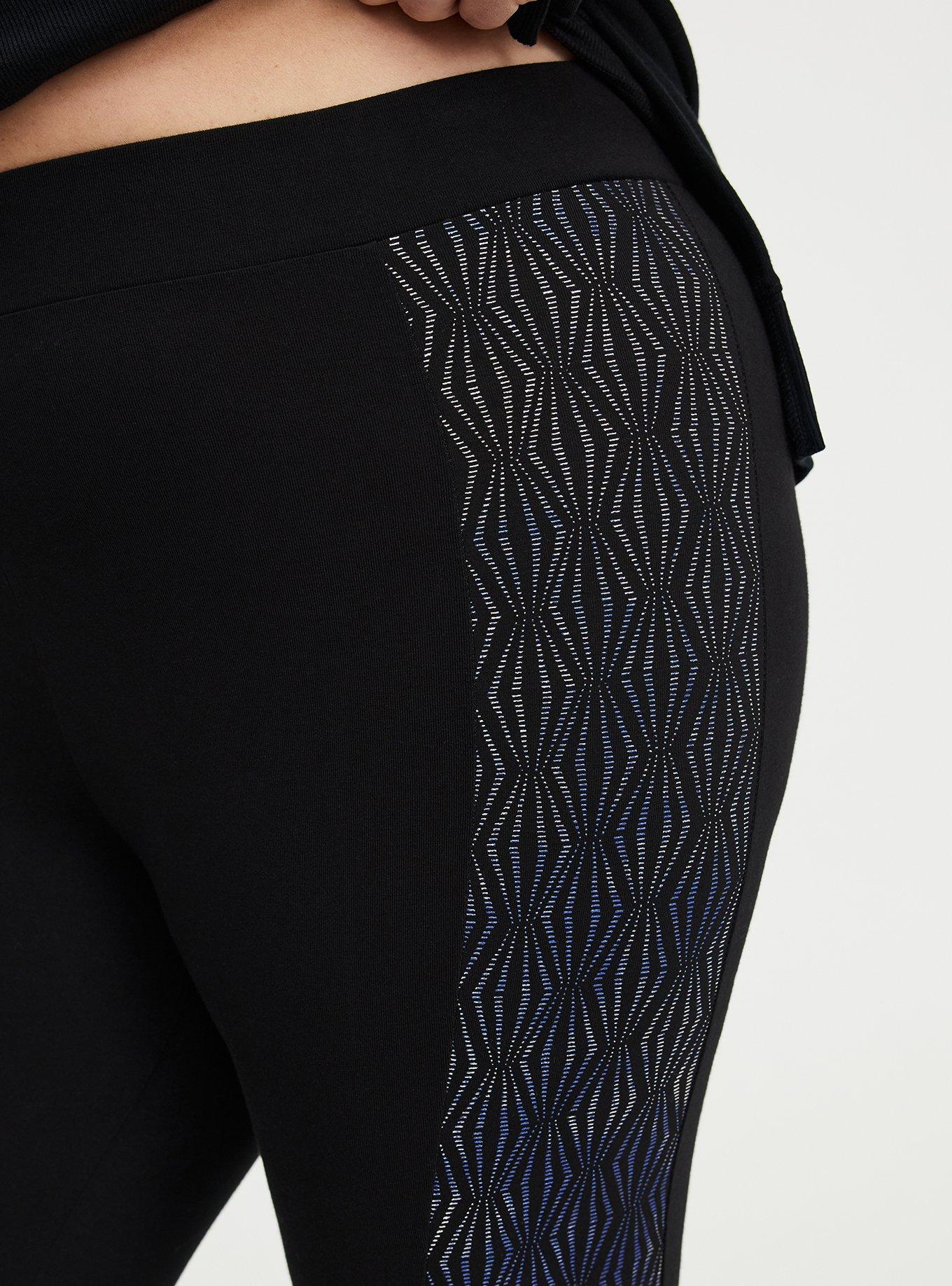 Full-Length Side Dew Drop Legging