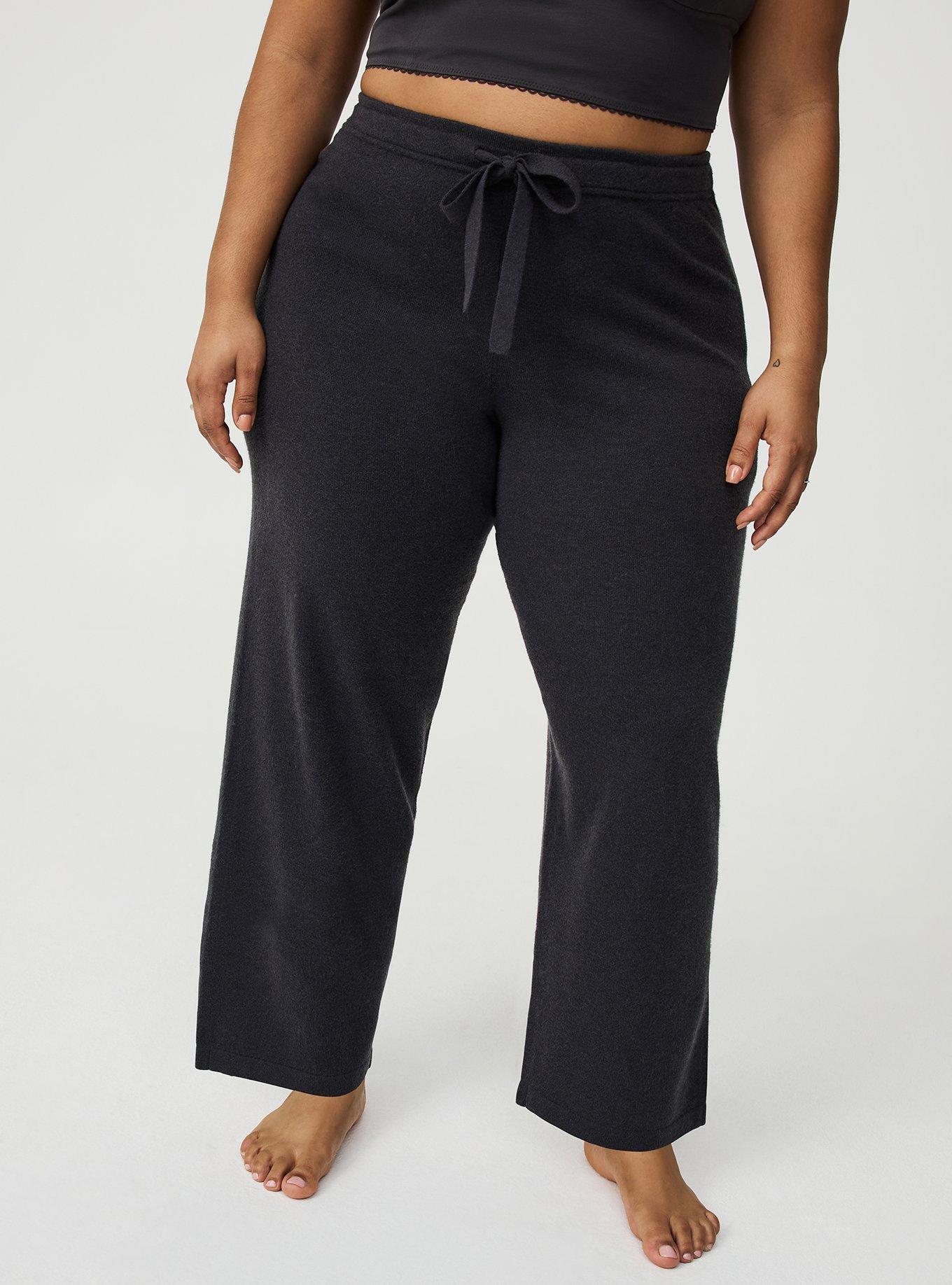 Sweater Straight Leg Lounge Pant