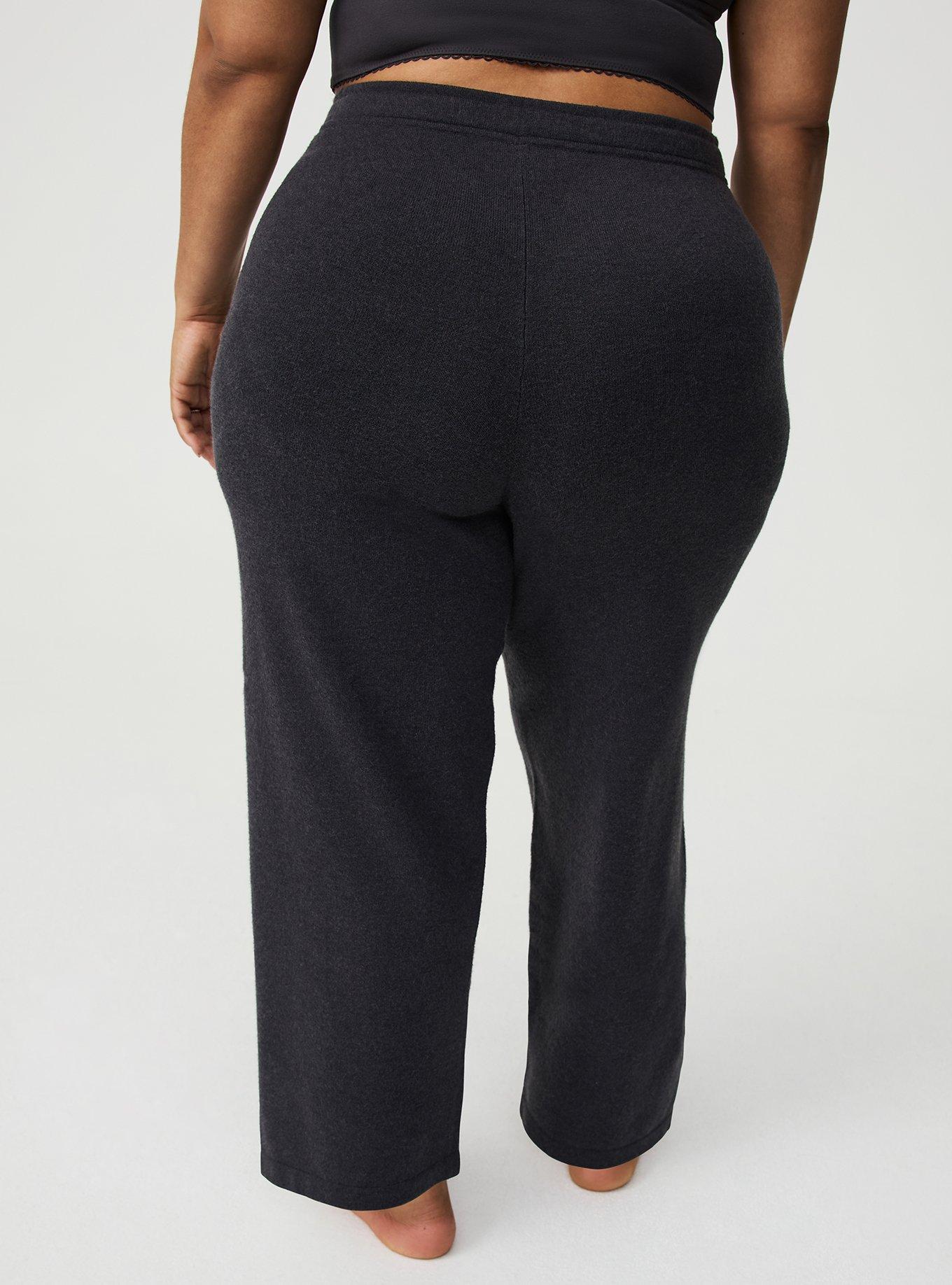 Sweater Straight Leg Lounge Pant