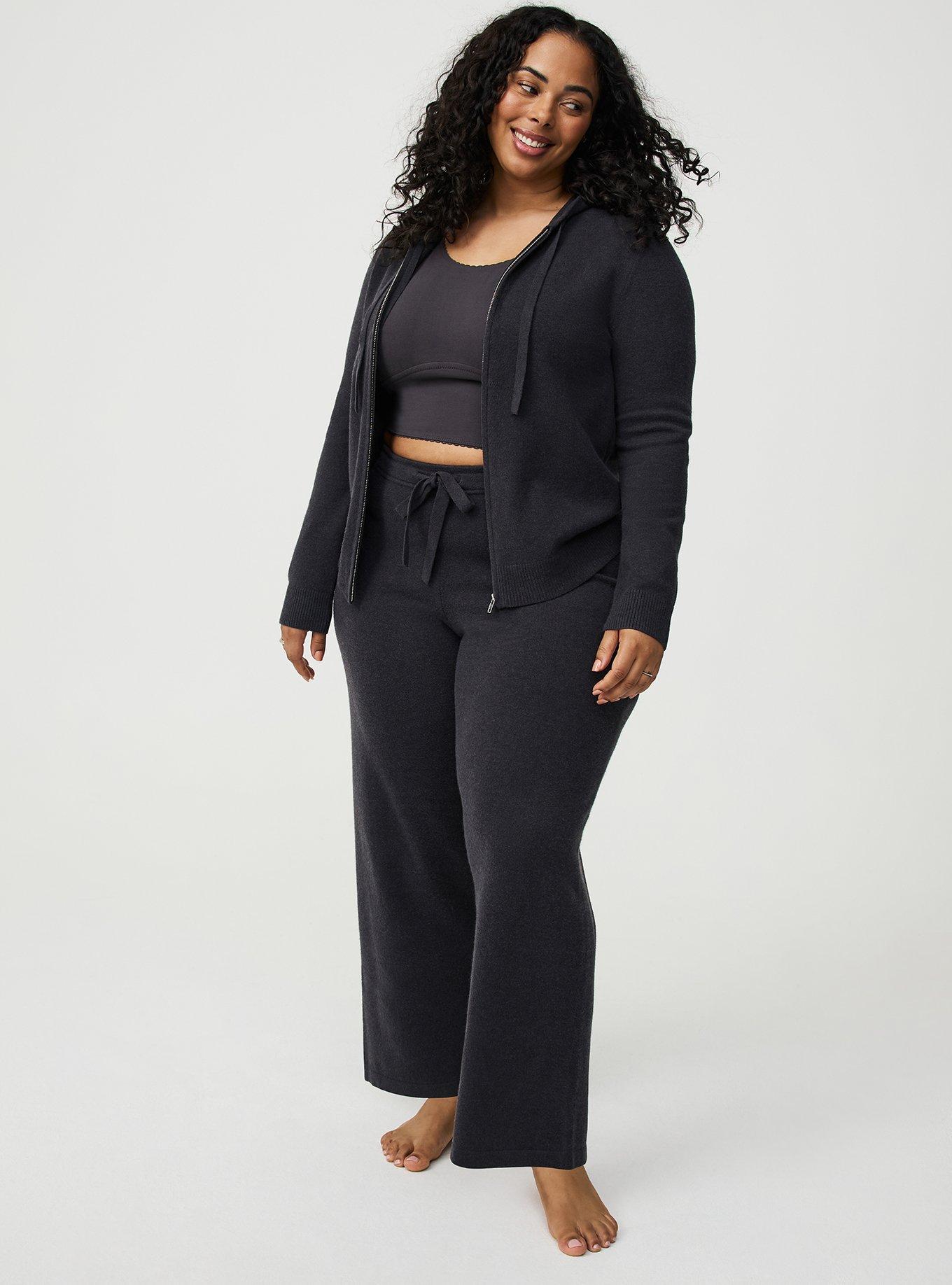 Sweater Straight Leg Lounge Pant